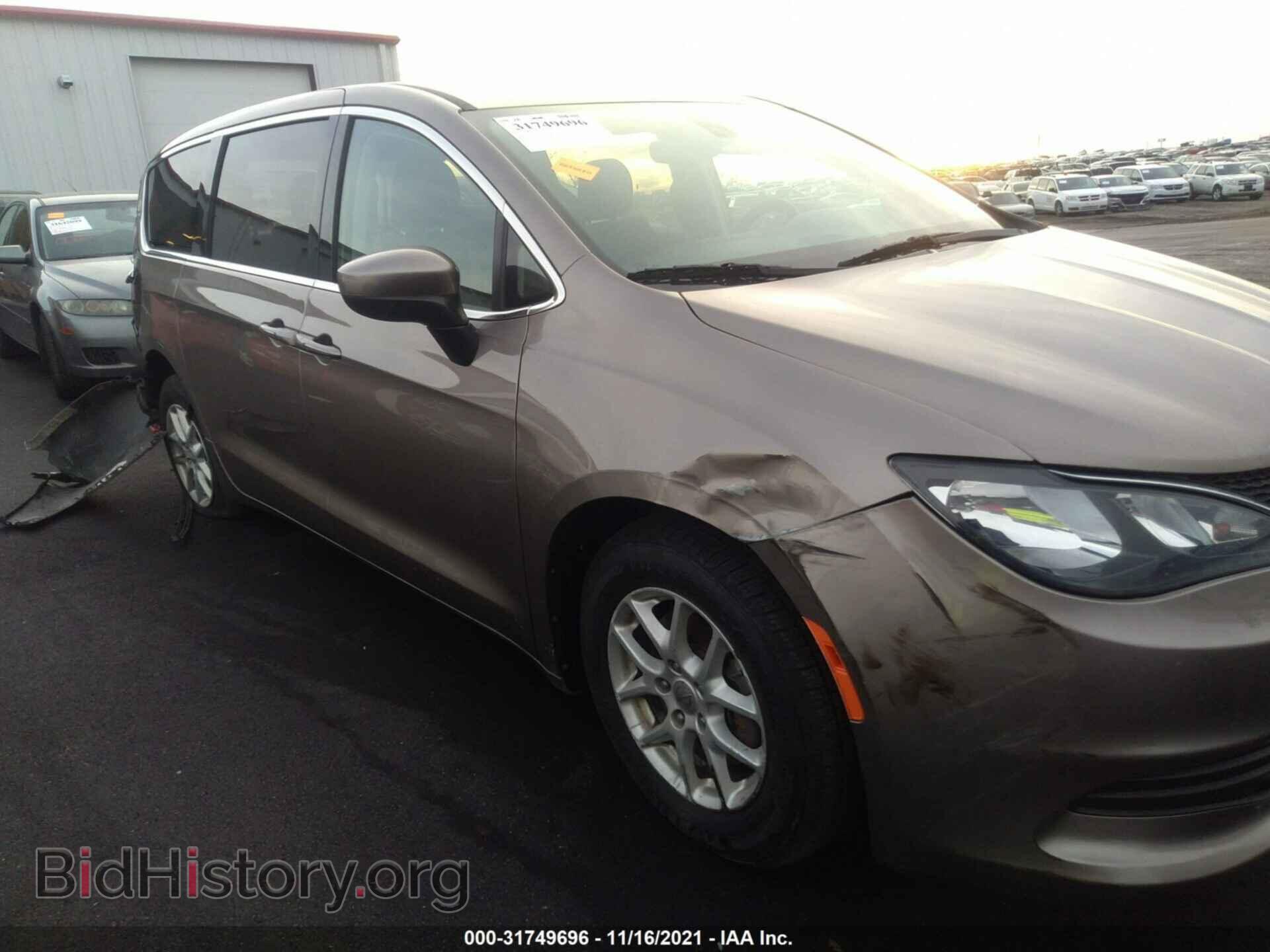 2017 CHRYSLER PACIFICA - VIN: 2C4RC1DG2HR729808 - Фото 6