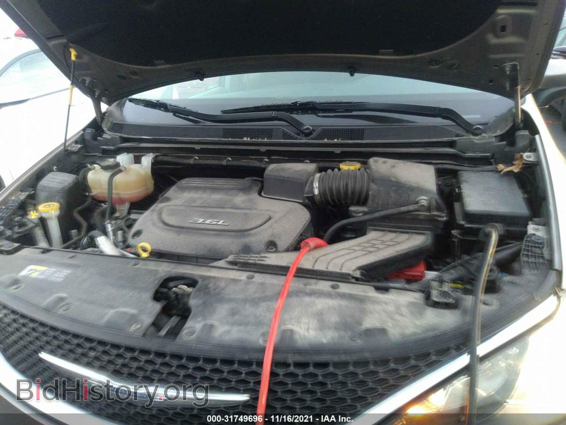 2017 CHRYSLER PACIFICA - VIN: 2C4RC1DG2HR729808 - Фото 10