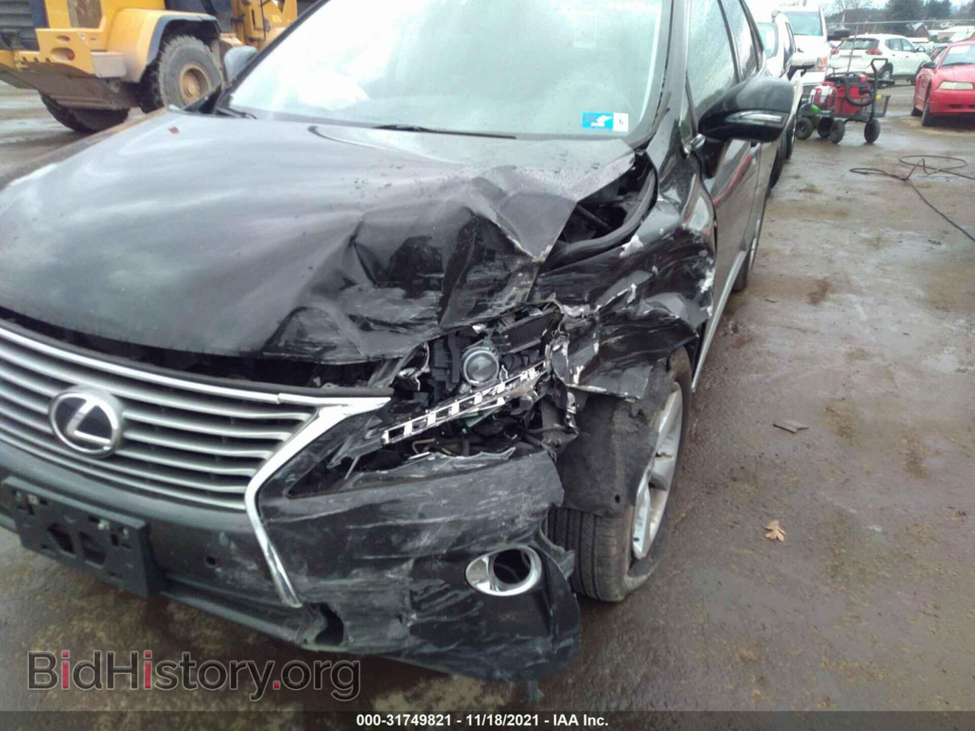 2013 LEXUS RX 350 - VIN: 2T2BK1BA4DC154734 - Фото 6