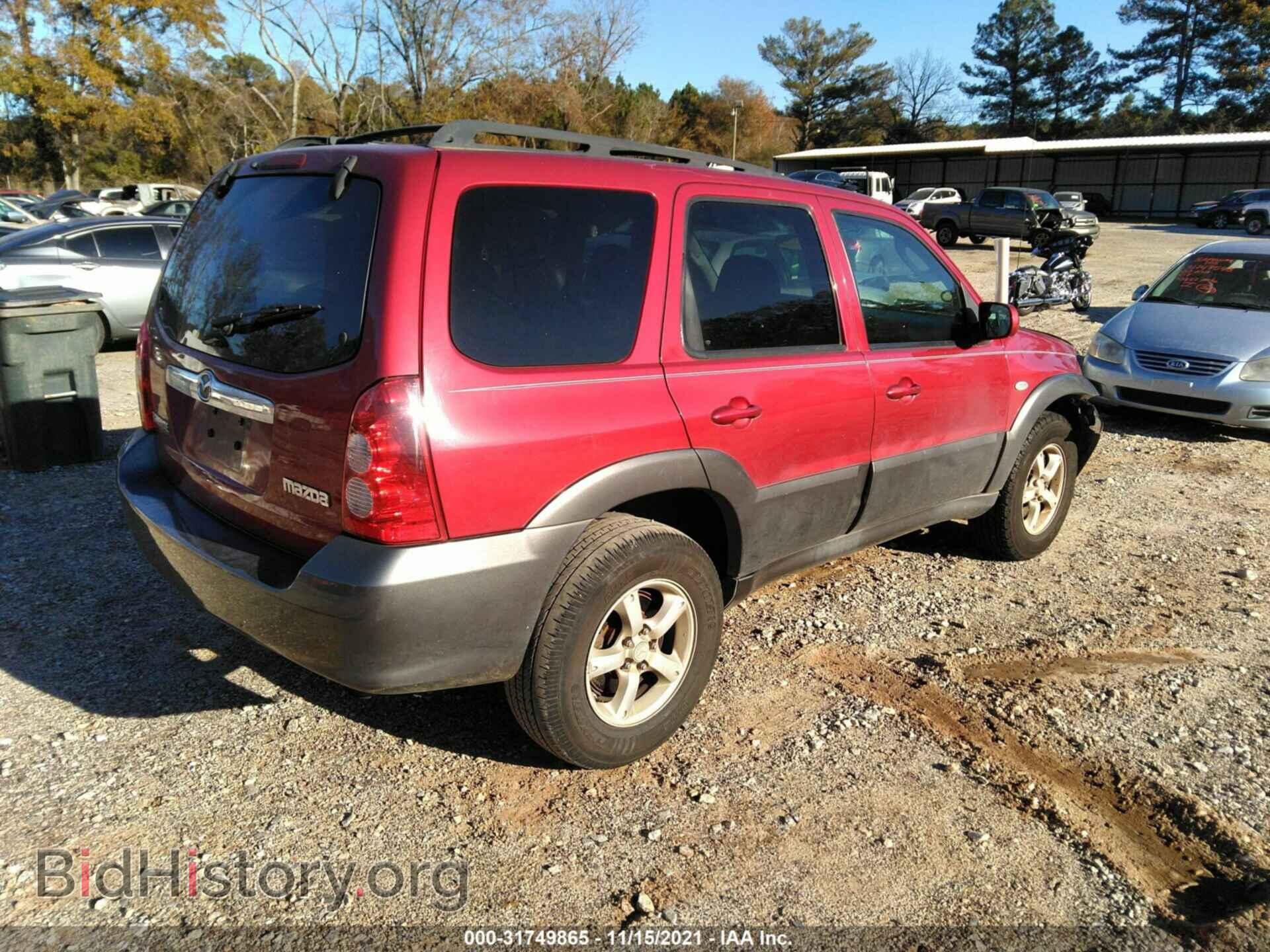 2006 MAZDA TRIBUTE - VIN: 4F2CZ04106KM20764 - Фото 4