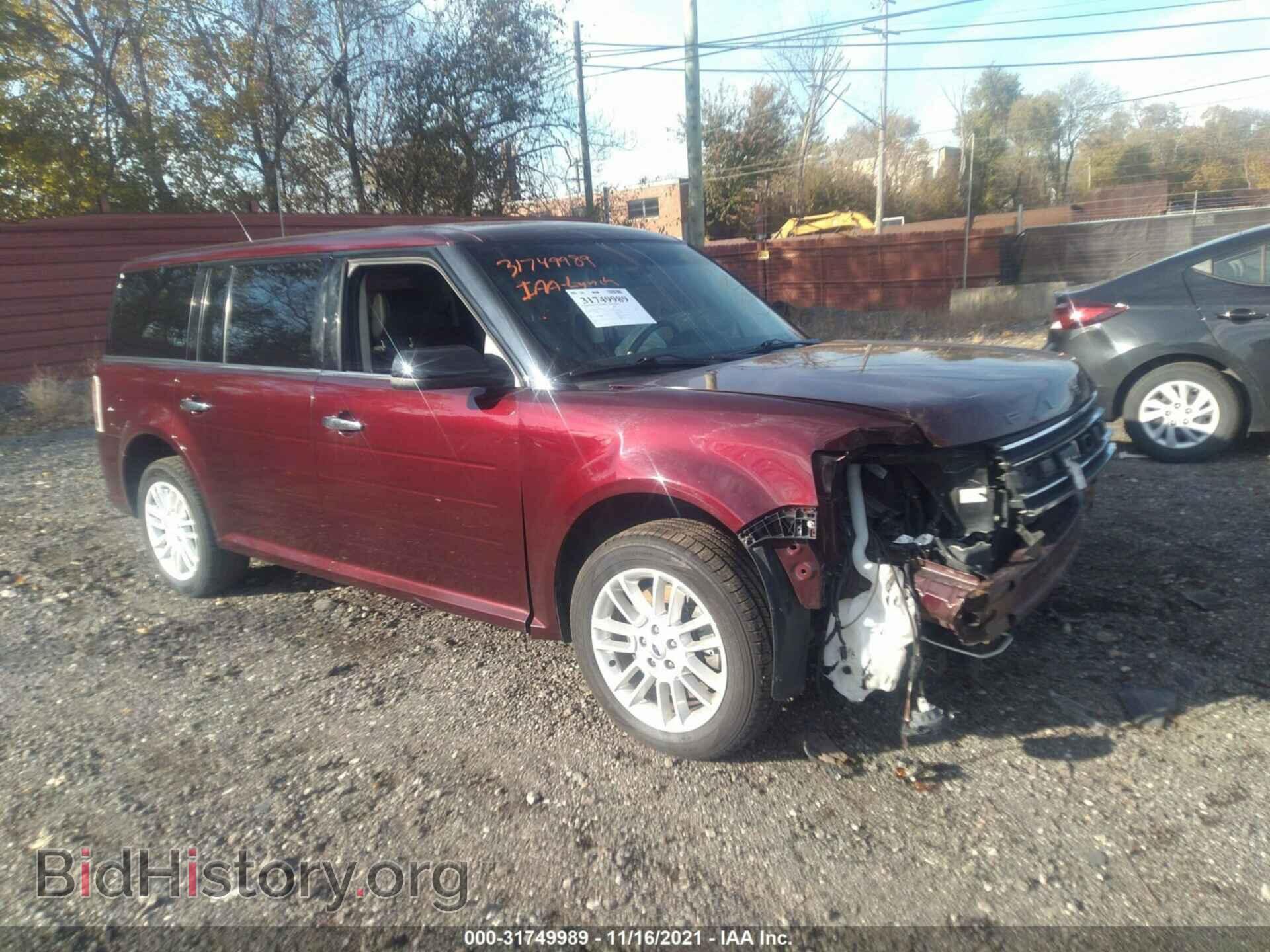 Photo 2FMGK5C8XHBA04019 - FORD FLEX 2017