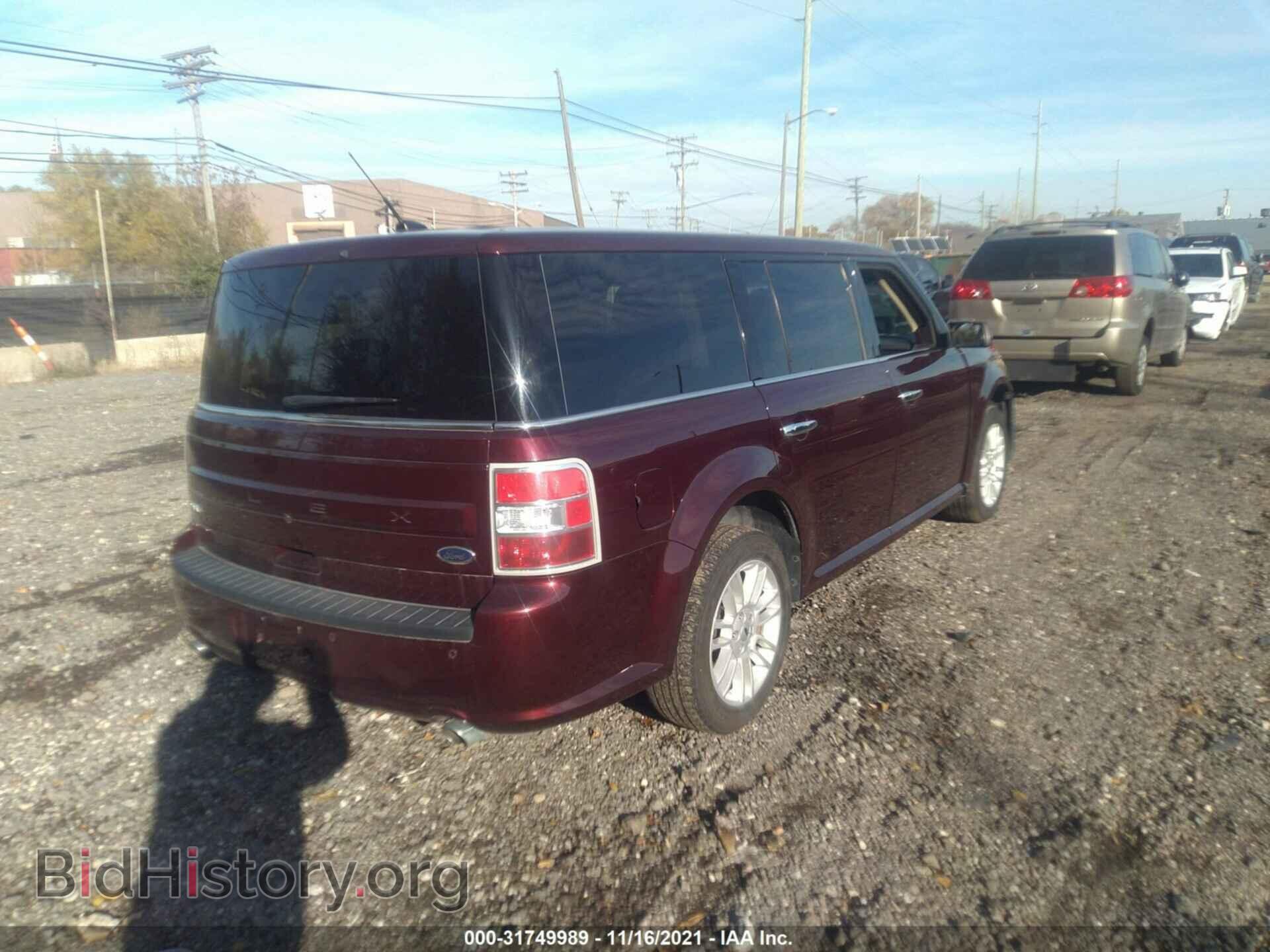2017 FORD FLEX - VIN: 2FMGK5C8XHBA04019 - Photo 4