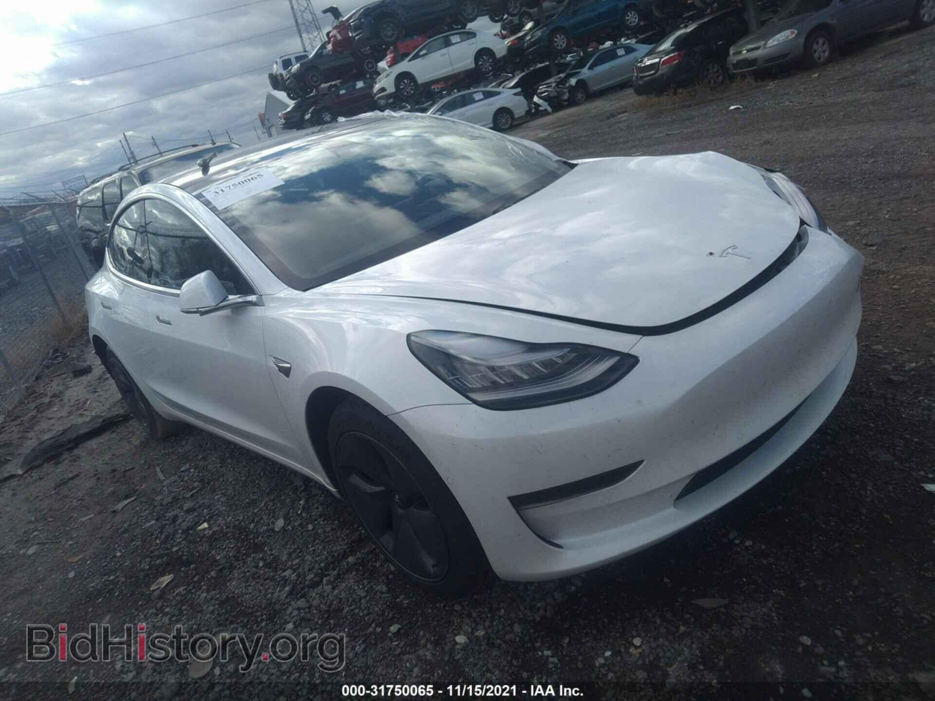 Фотография 5YJ3E1EA0LF808599 - TESLA MODEL 3 2020