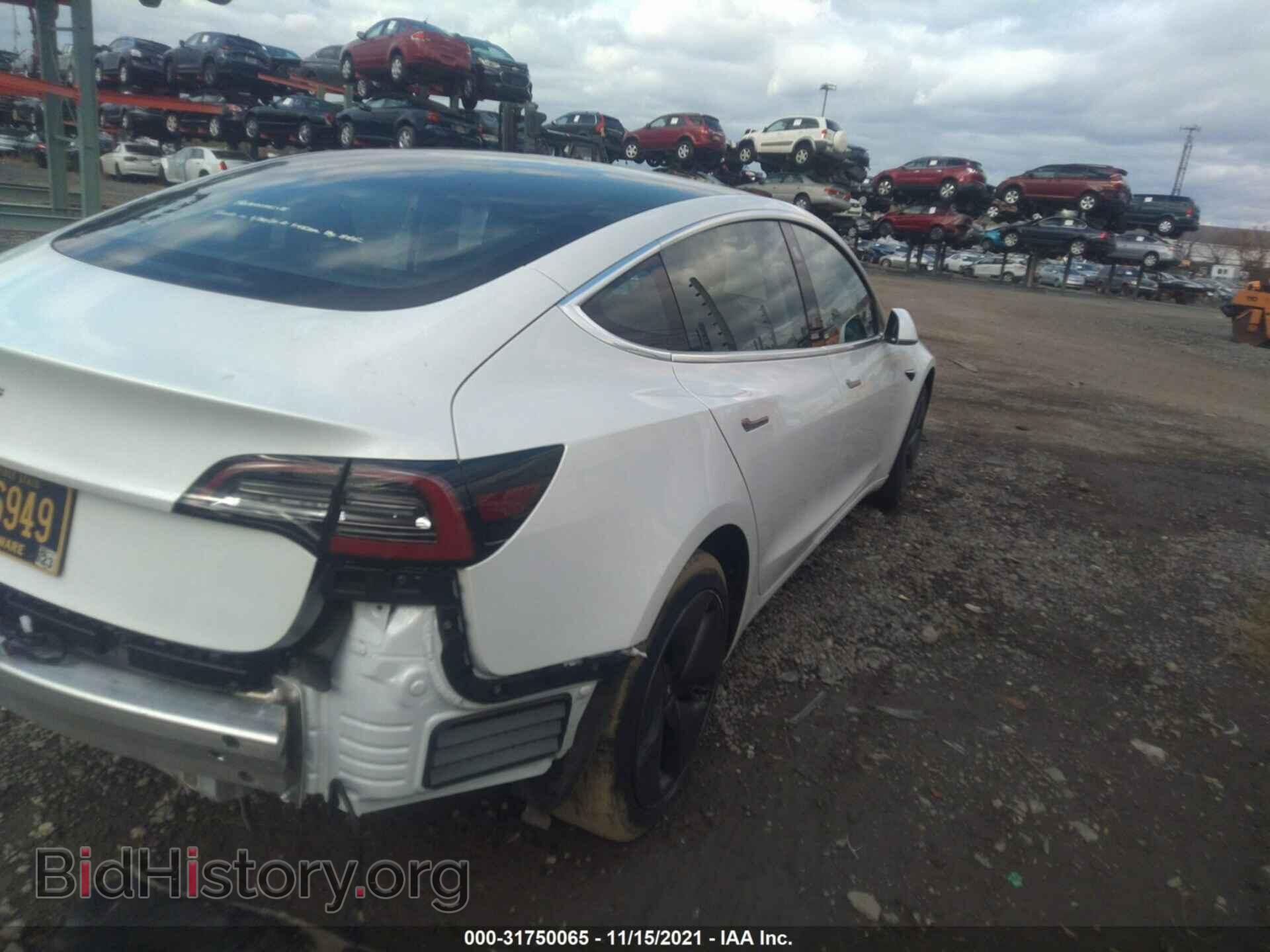 2020 TESLA MODEL 3 - VIN: 5YJ3E1EA0LF808599 - Фото 4