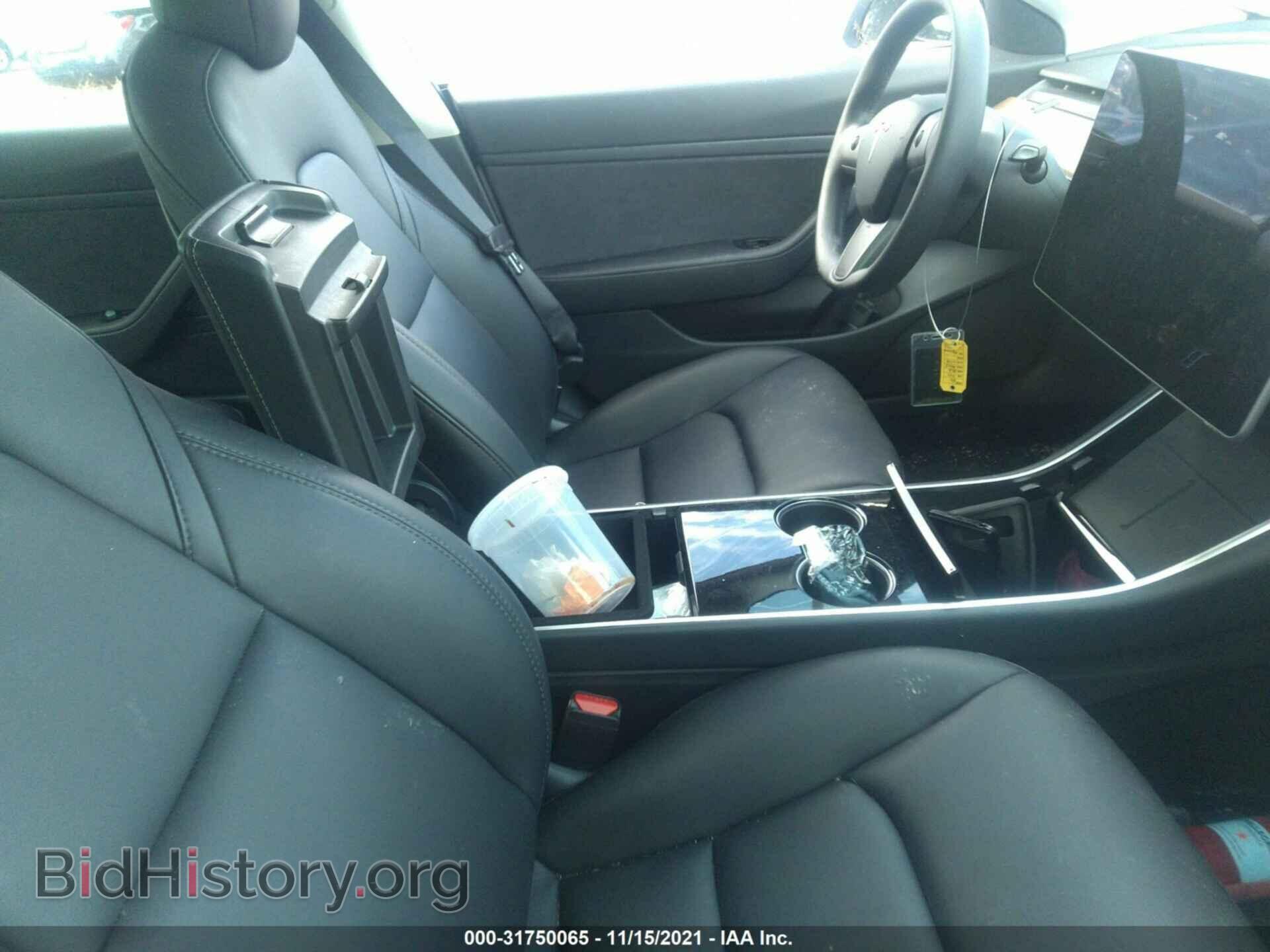 2020 TESLA MODEL 3 - VIN: 5YJ3E1EA0LF808599 - Фото 5