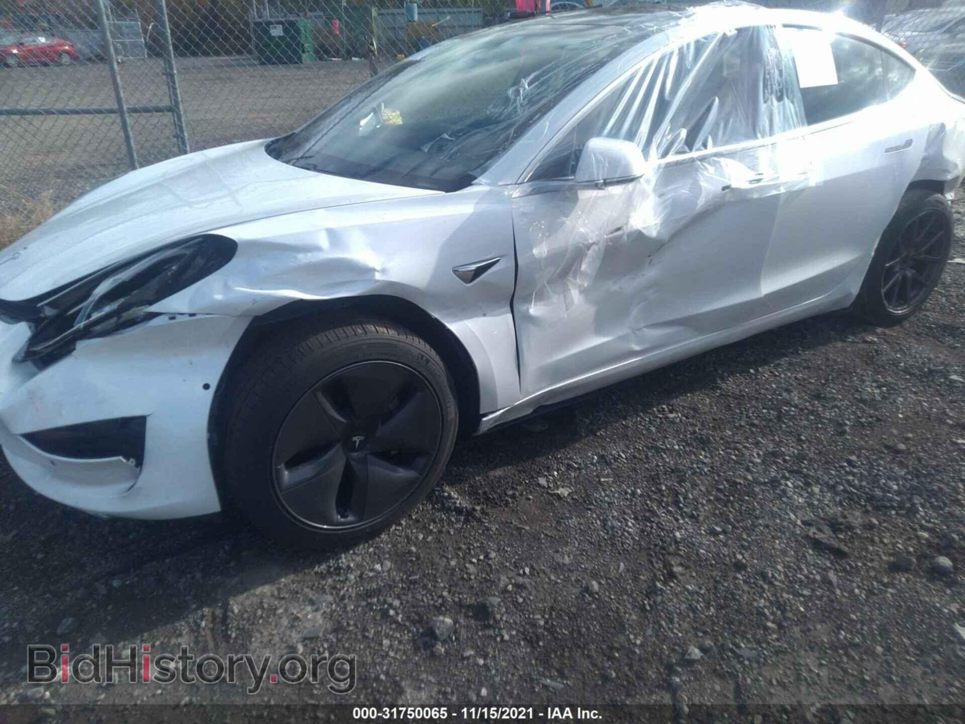 2020 TESLA MODEL 3 - VIN: 5YJ3E1EA0LF808599 - Фото 6