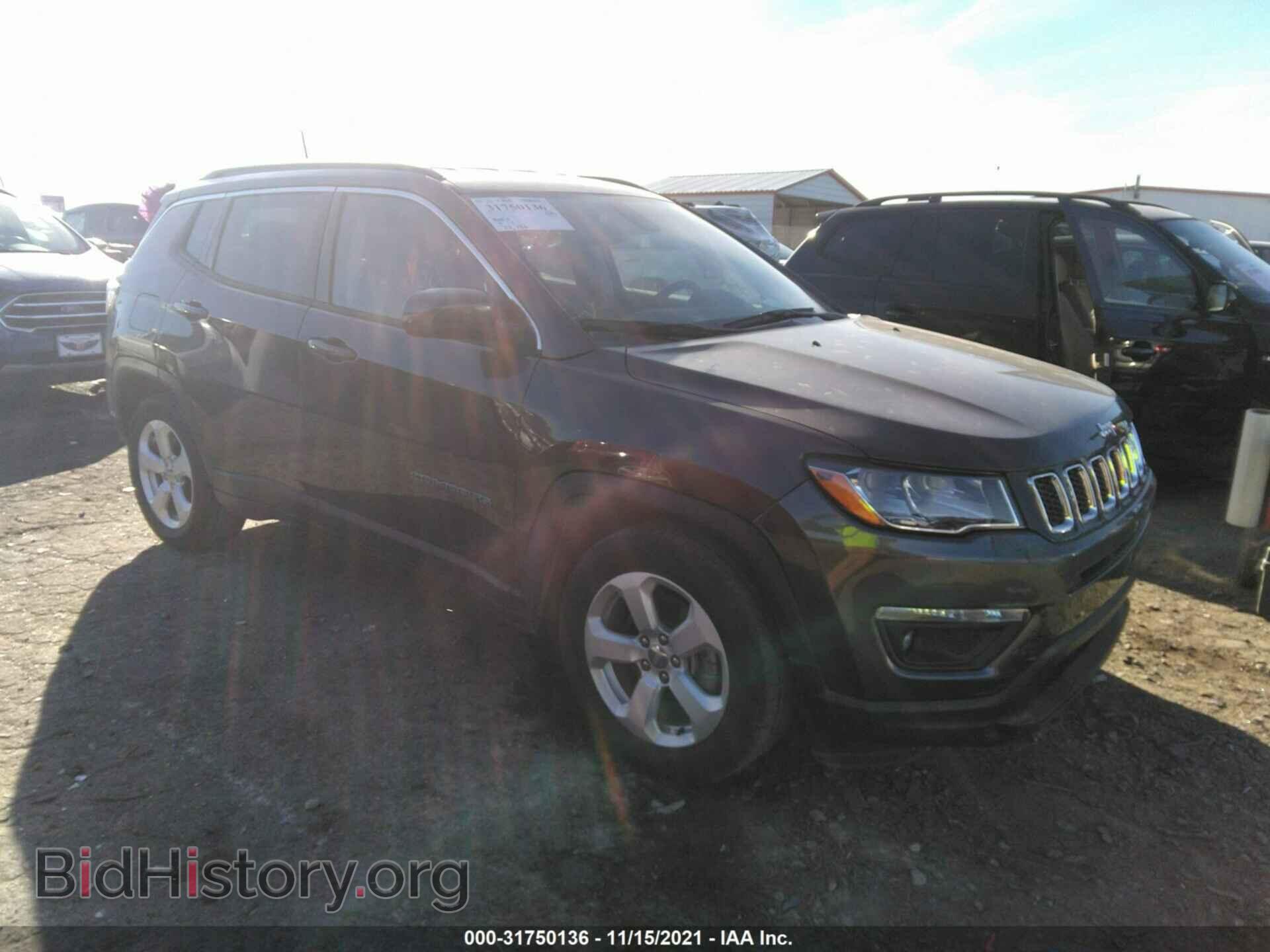 Фотография 3C4NJCBB4KT851310 - JEEP COMPASS 2019