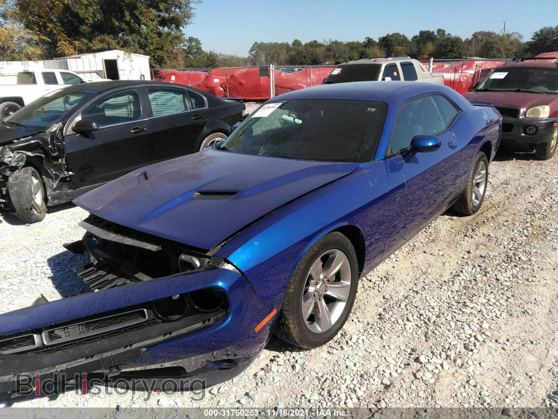 2019 DODGE CHALLENGER - VIN: 2C3CDZAG9KH694370 - Фото 2
