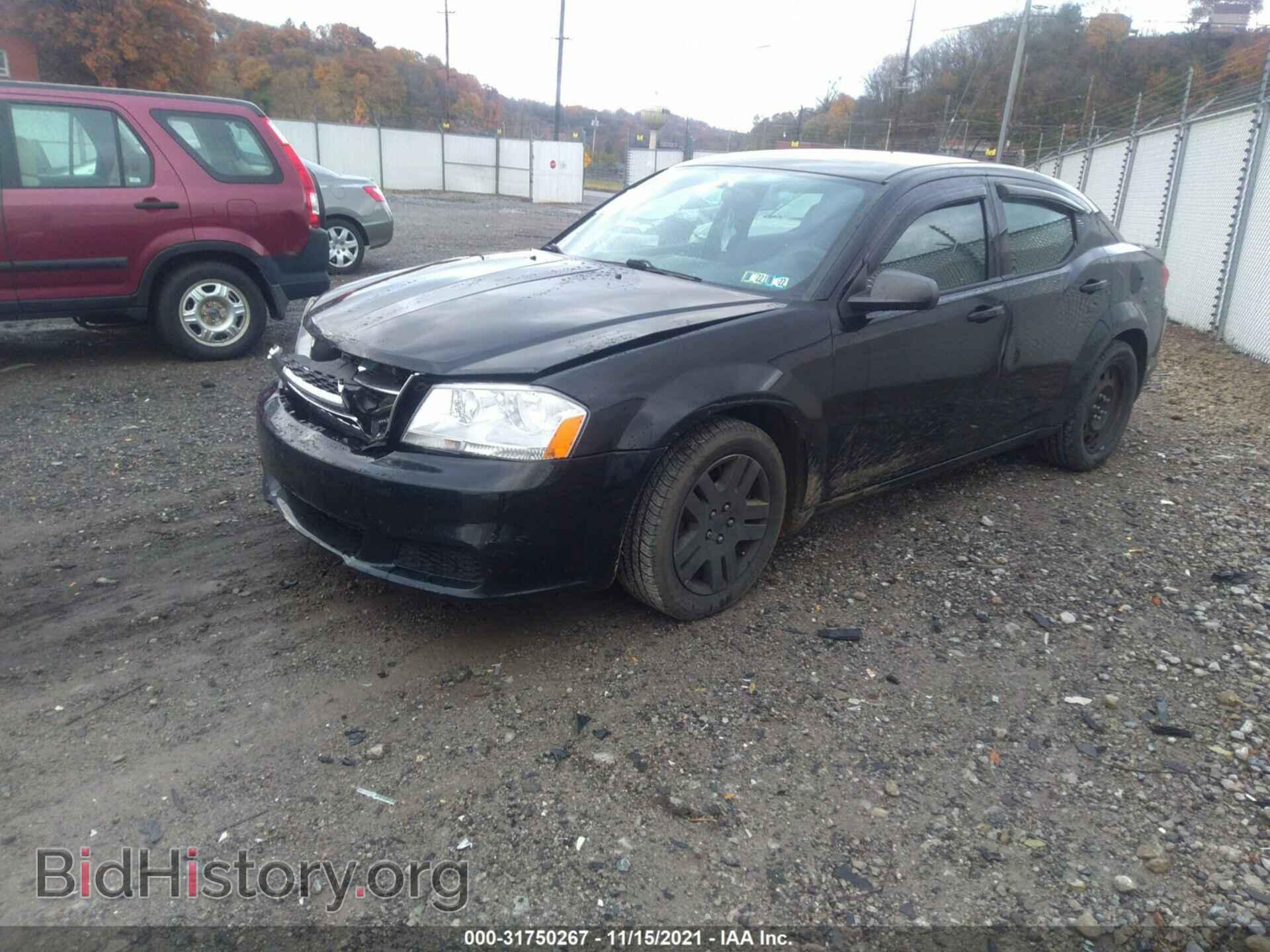 2013 DODGE AVENGER - VIN: 1C3CDZAB8DN508980 - Фото 2