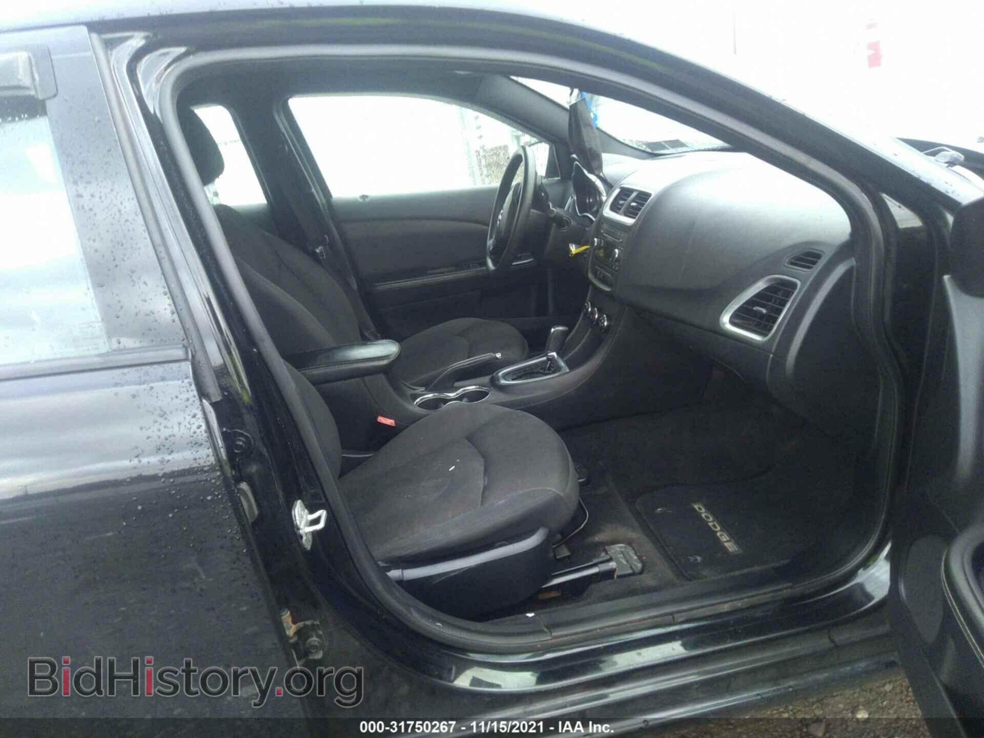 2013 DODGE AVENGER - VIN: 1C3CDZAB8DN508980 - Фото 5