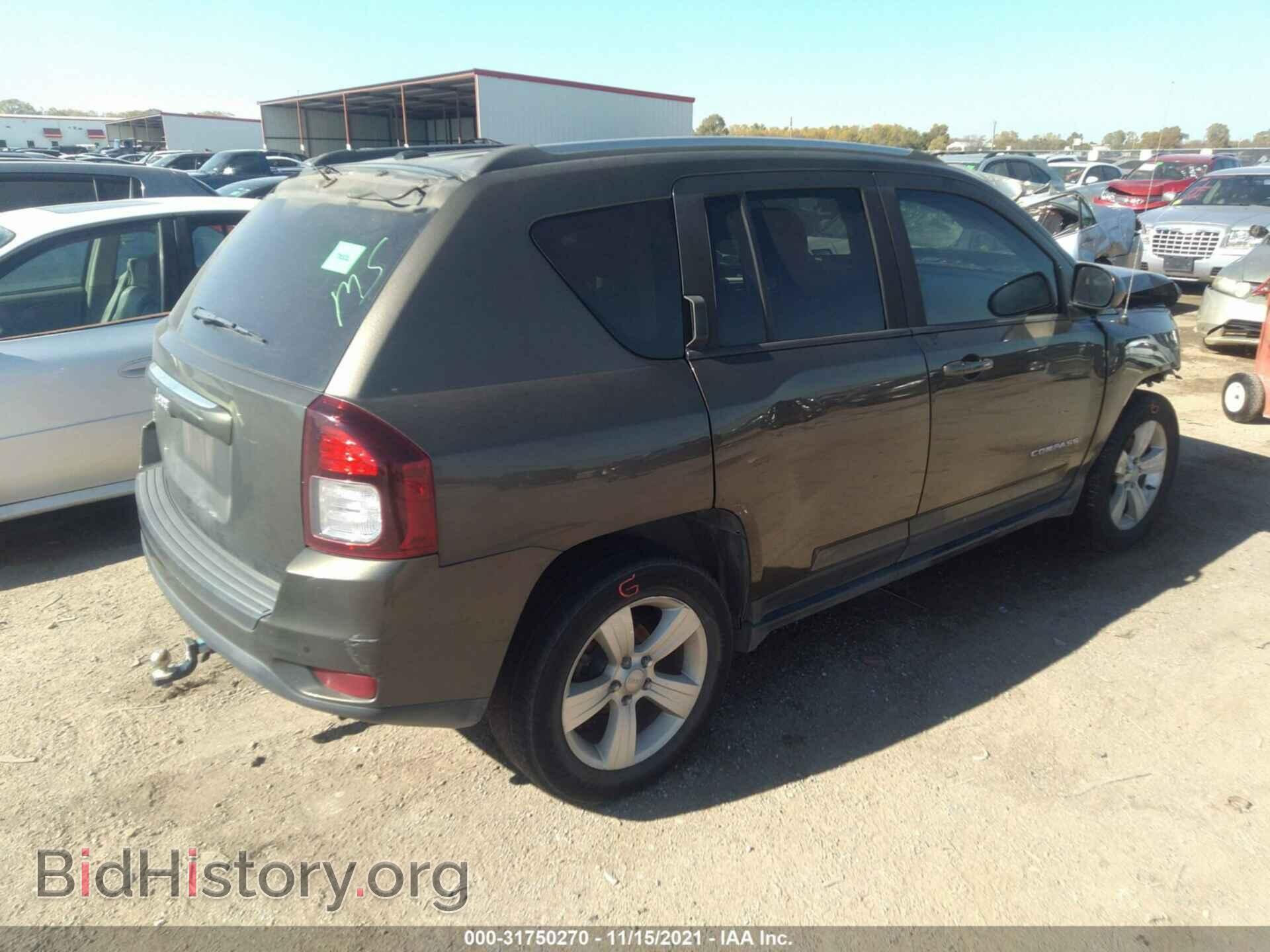 2015 JEEP COMPASS - VIN: 1C4NJDBB1FD169048 - Фото 4