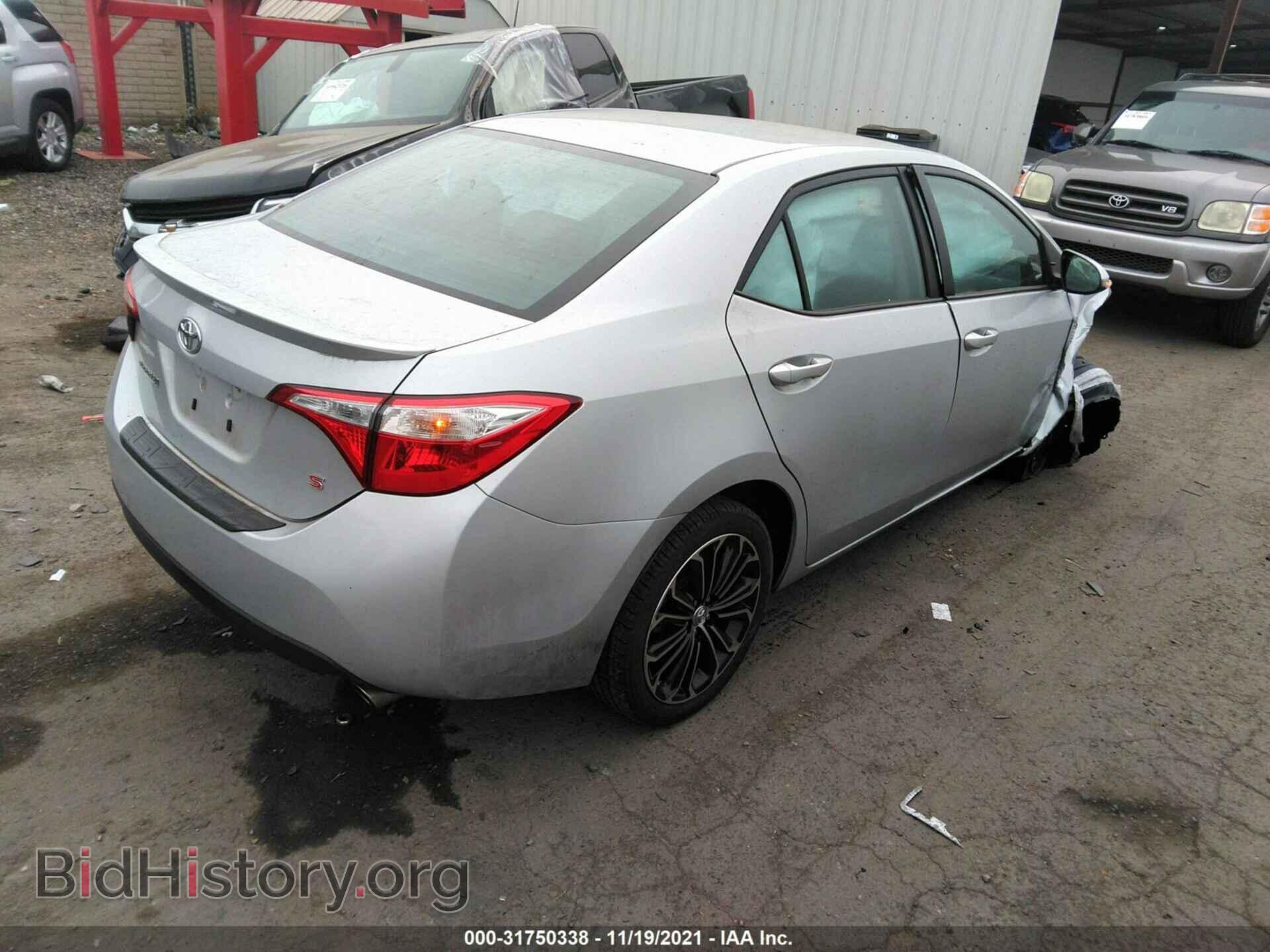 2014 TOYOTA COROLLA - VIN: 2T1BURHE6EC059388 - Фото 4