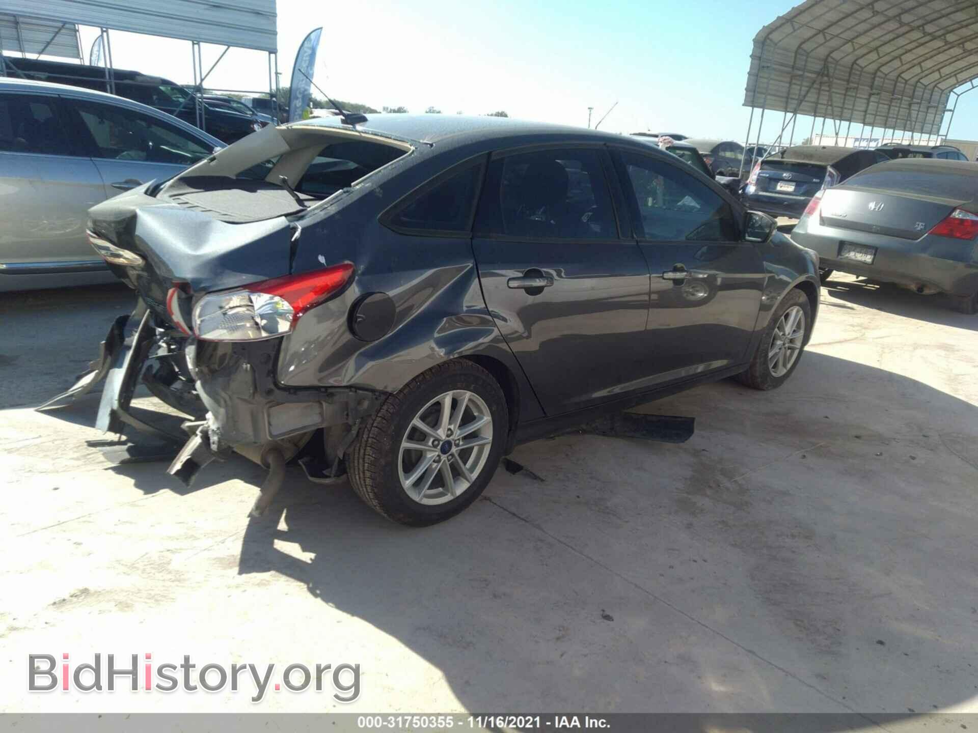 2016 FORD FOCUS - VIN: 1FADP3F26GL360119 - Фото 4