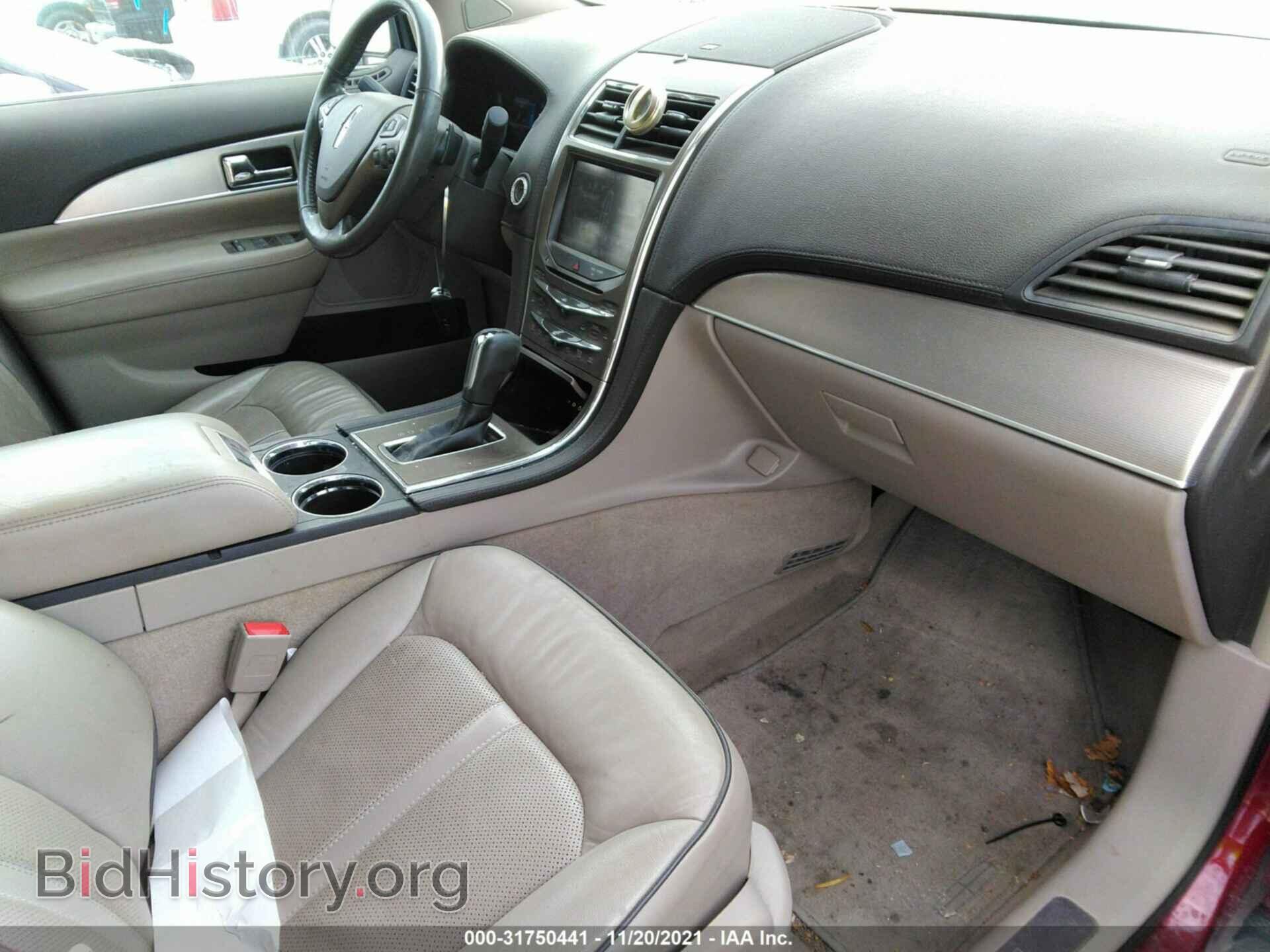 2014 LINCOLN MKX - VIN: 2LMDJ8JKXEBL01703 - Photo 5