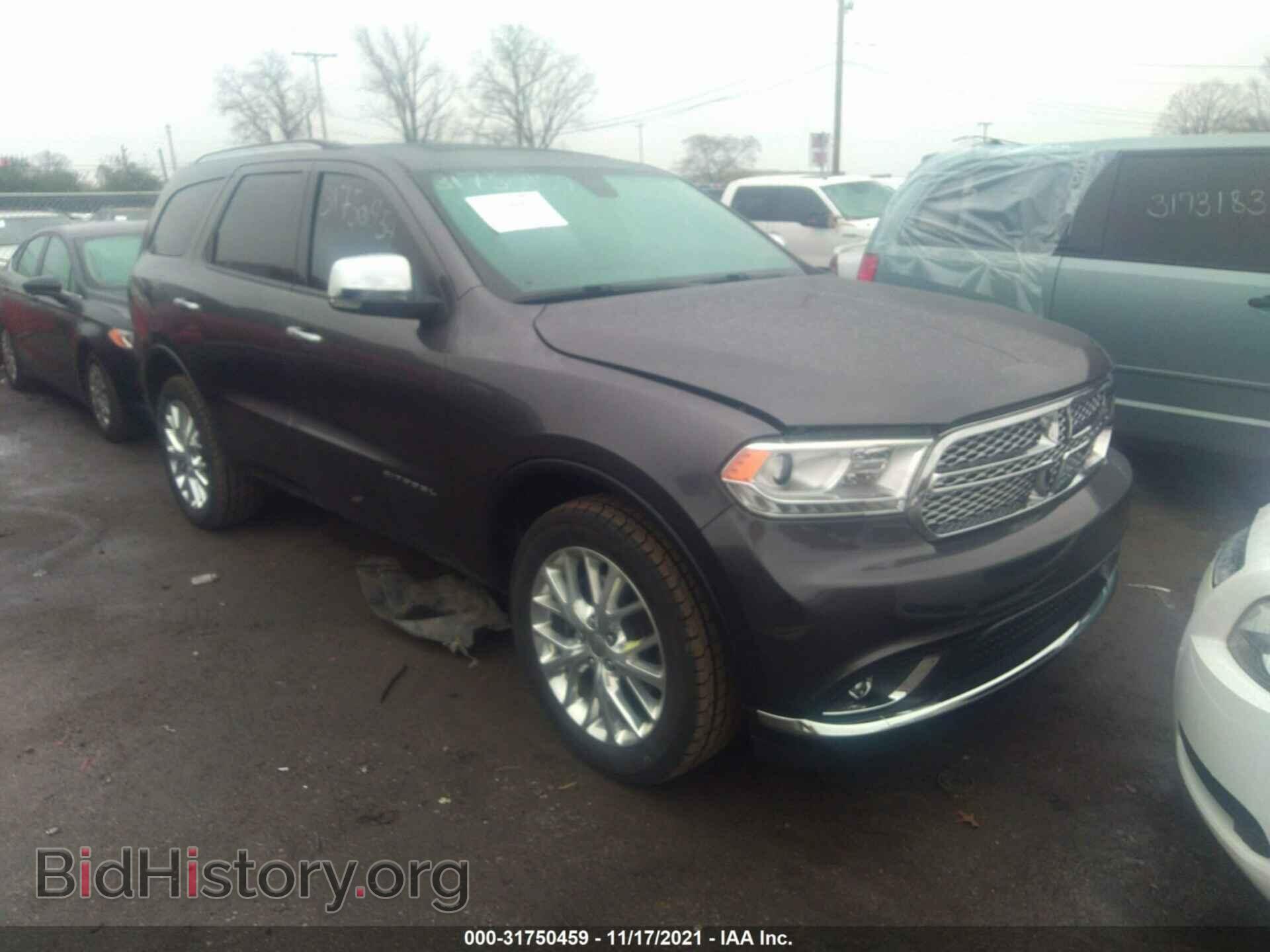 Photo 1C4RDJEGXFC703331 - DODGE DURANGO 2015