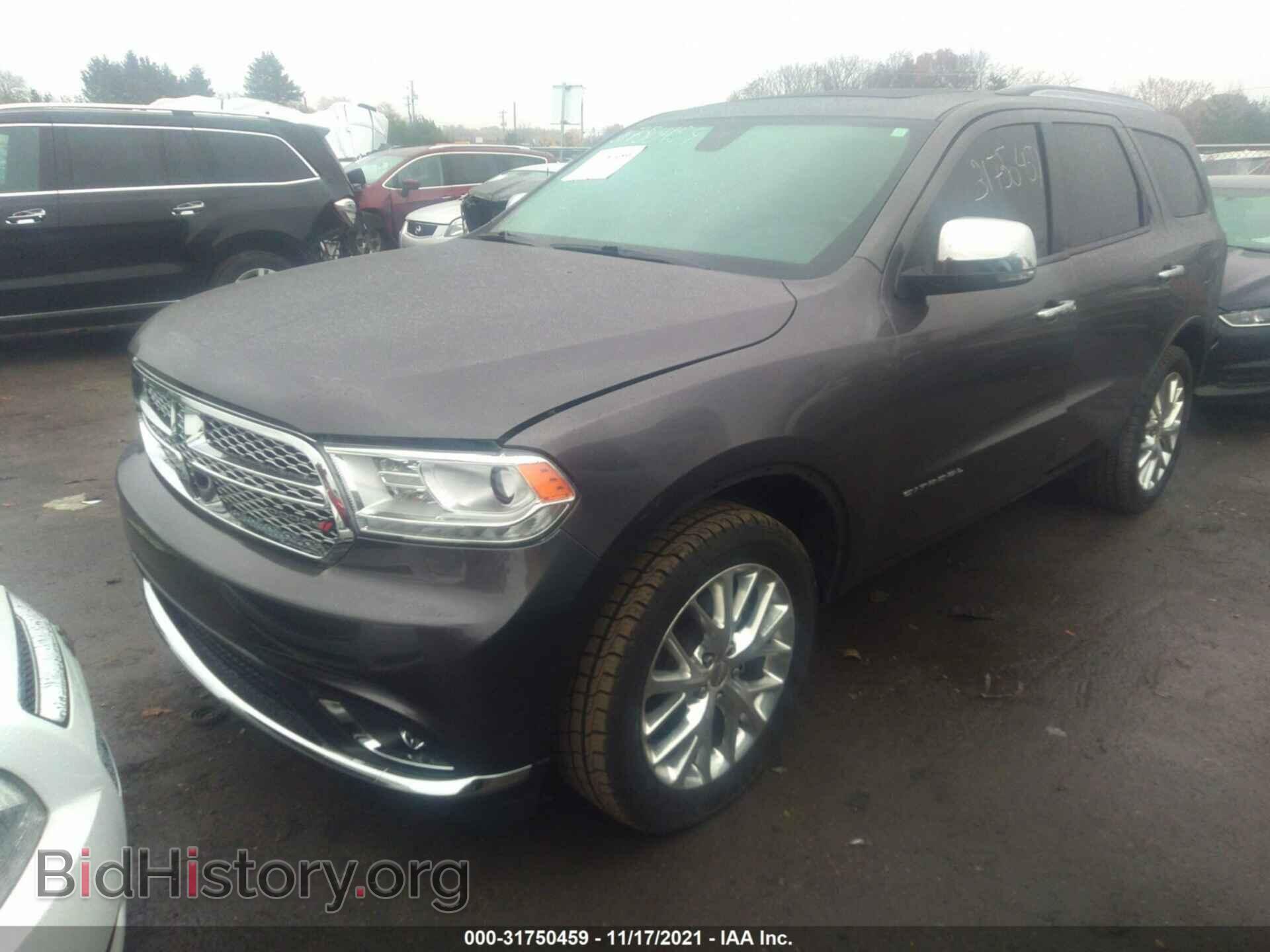 2015 DODGE DURANGO - VIN: 1C4RDJEGXFC703331 - Photo 2