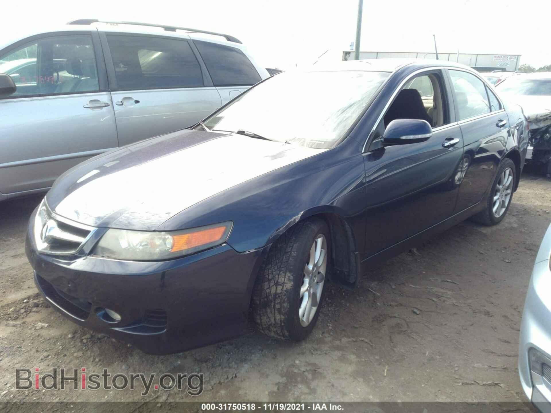 2007 ACURA TSX - VIN: JH4CL96847C018840 - Фото 2
