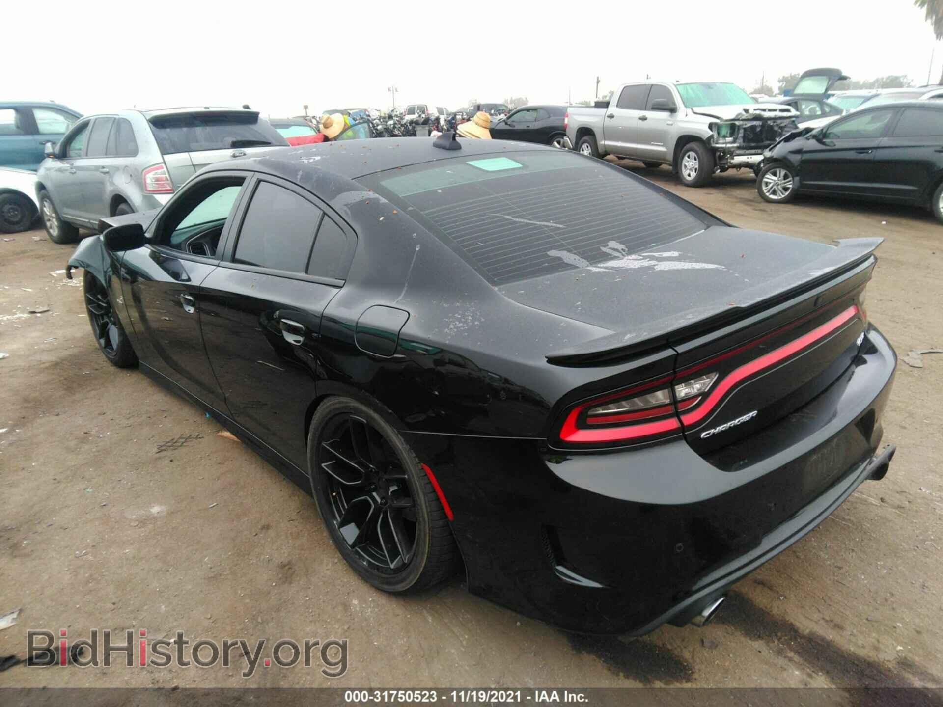 2019 DODGE CHARGER - VIN: 2C3CDXCT9KH650500 - Фото 3