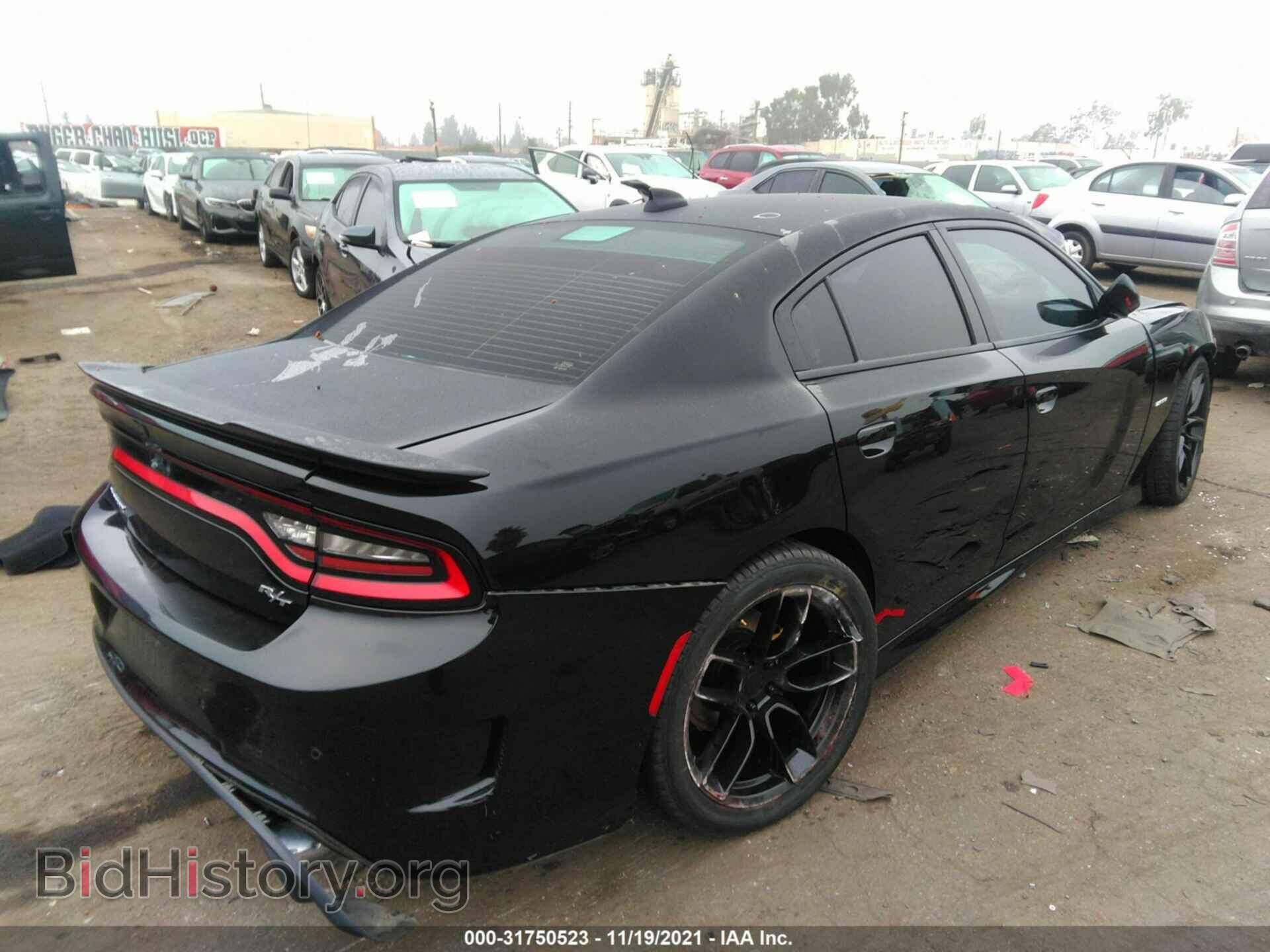 2019 DODGE CHARGER - VIN: 2C3CDXCT9KH650500 - Фото 4