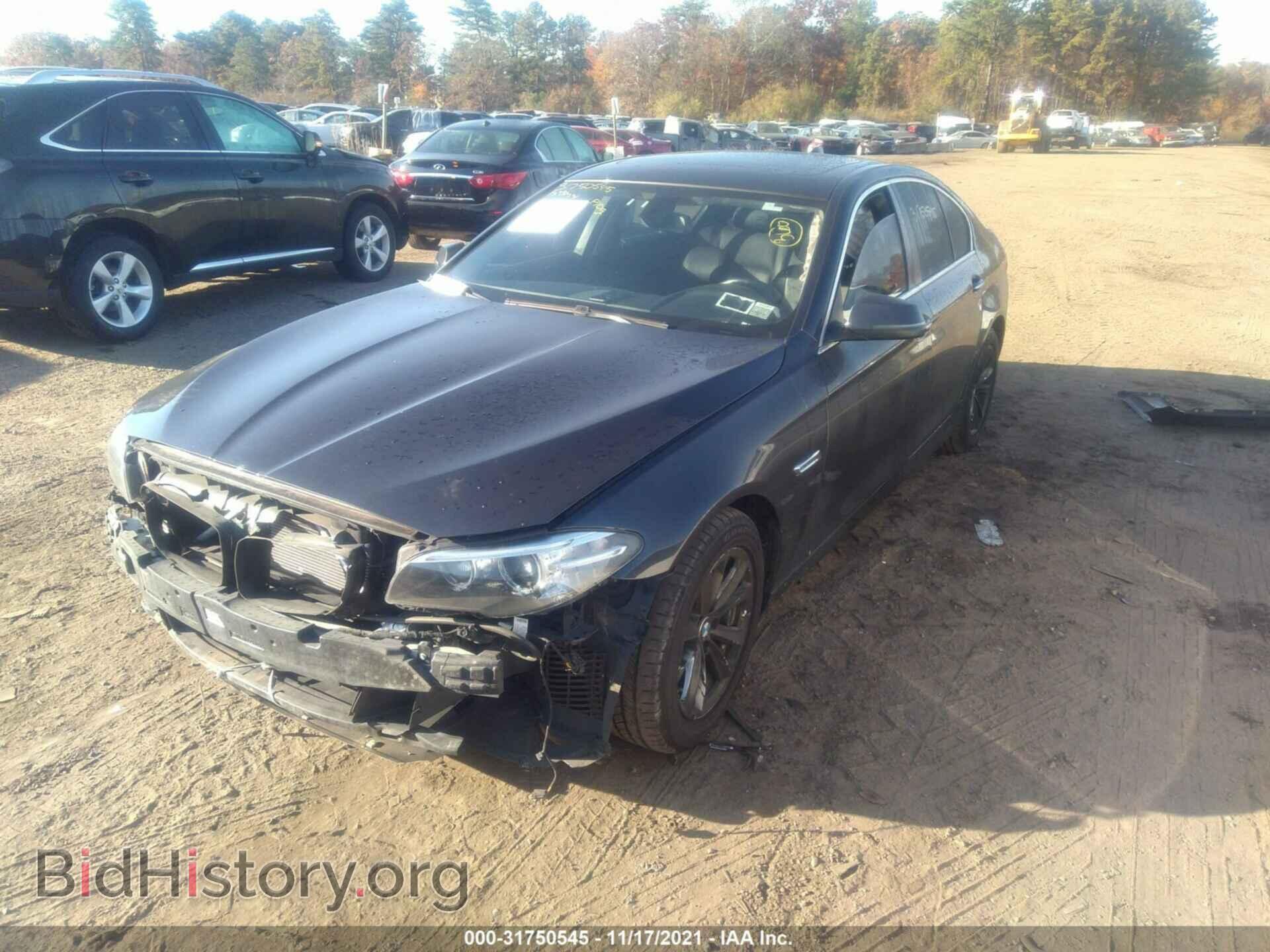2015 BMW 5 SERIES - VIN: WBA5A7C56FD627061 - Фото 2