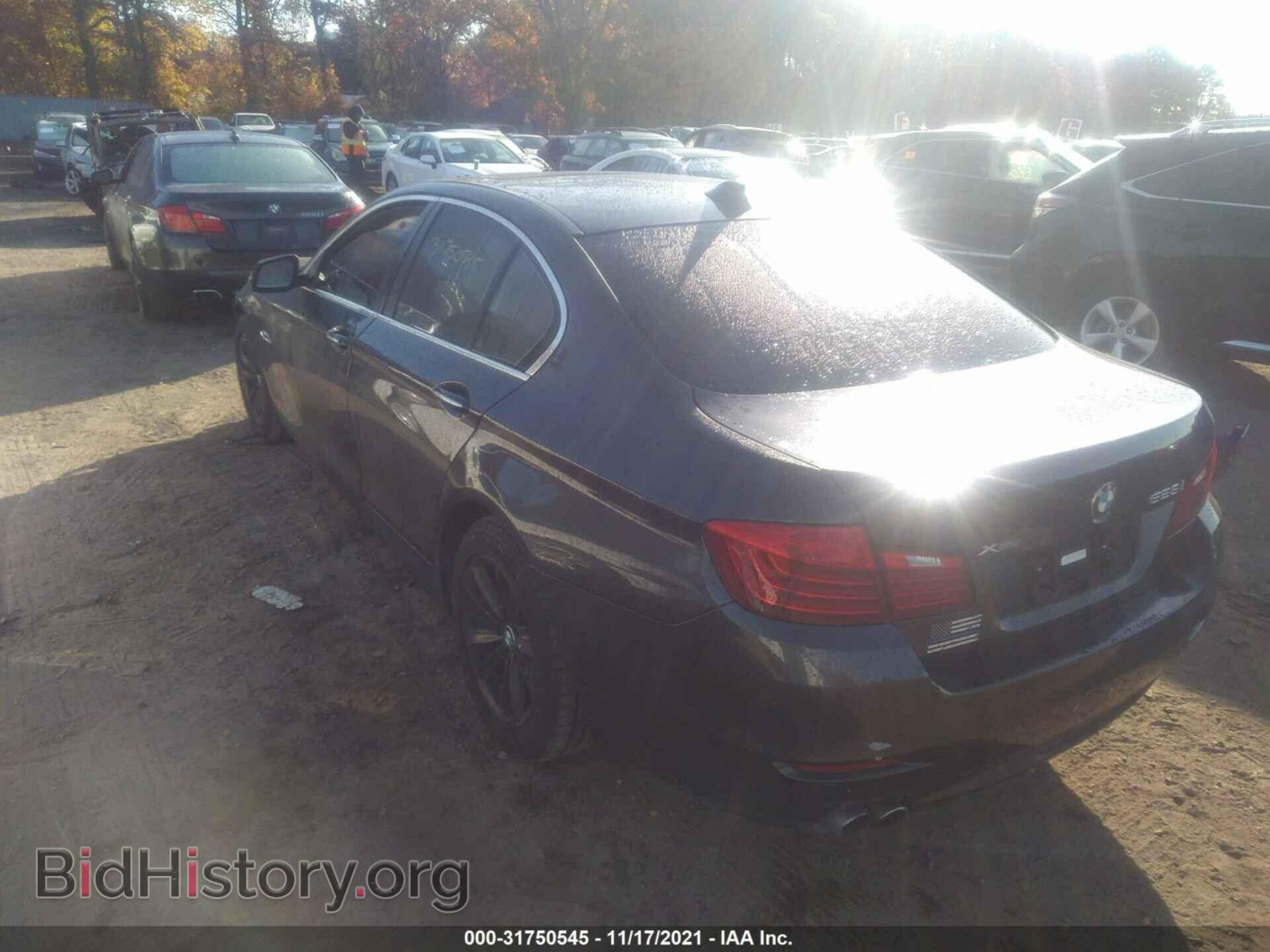 2015 BMW 5 SERIES - VIN: WBA5A7C56FD627061 - Фото 3