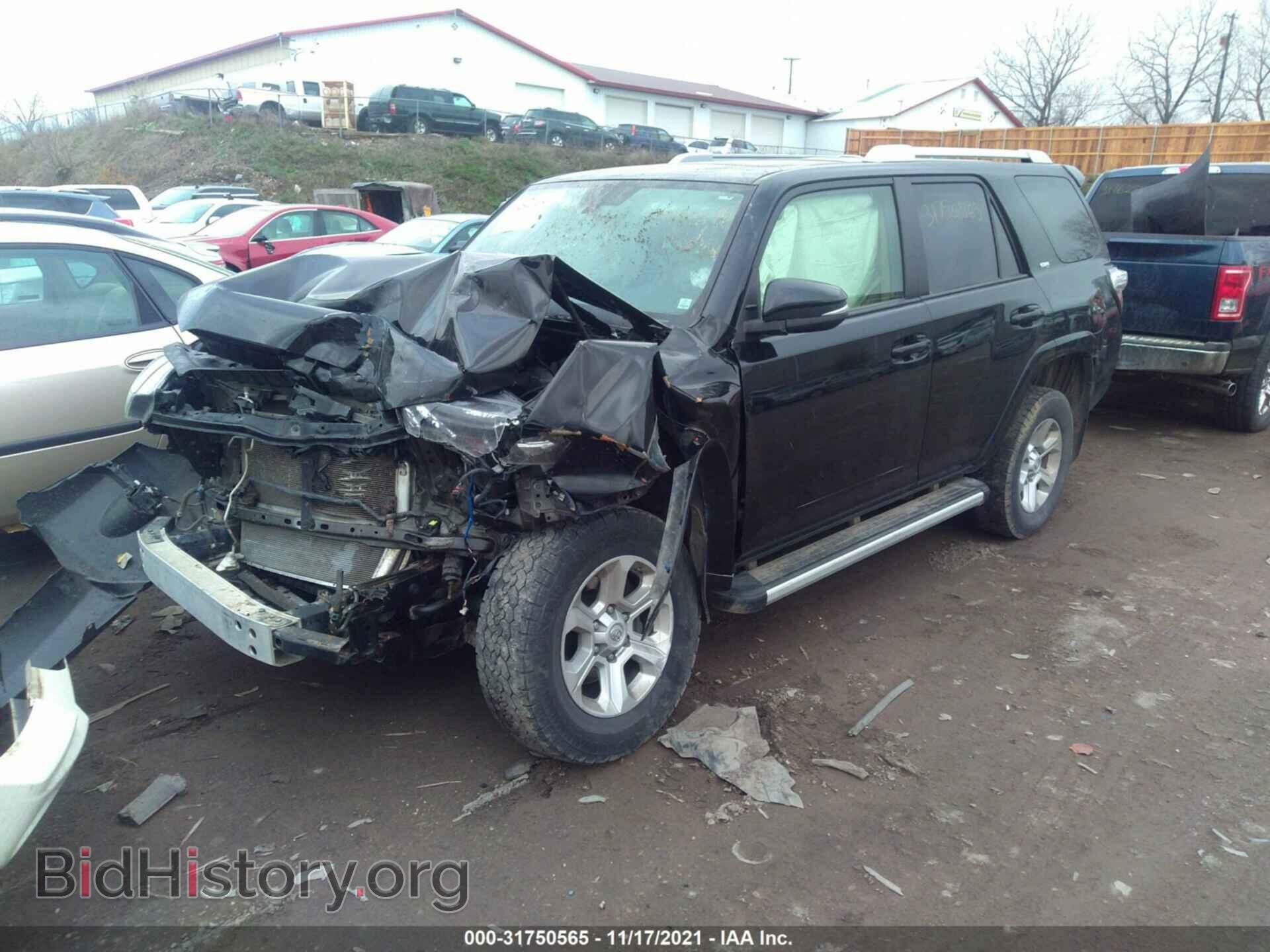2014 TOYOTA 4RUNNER - VIN: JTEBU5JR5E5161022 - Фото 2
