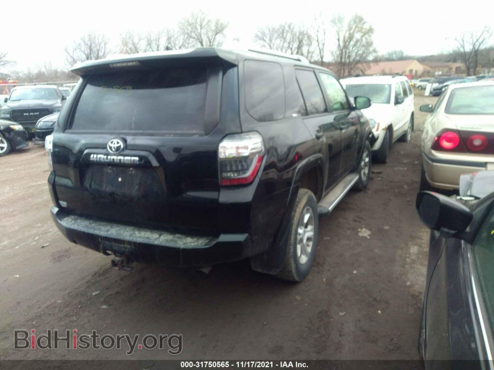 2014 TOYOTA 4RUNNER - VIN: JTEBU5JR5E5161022 - Фото 4