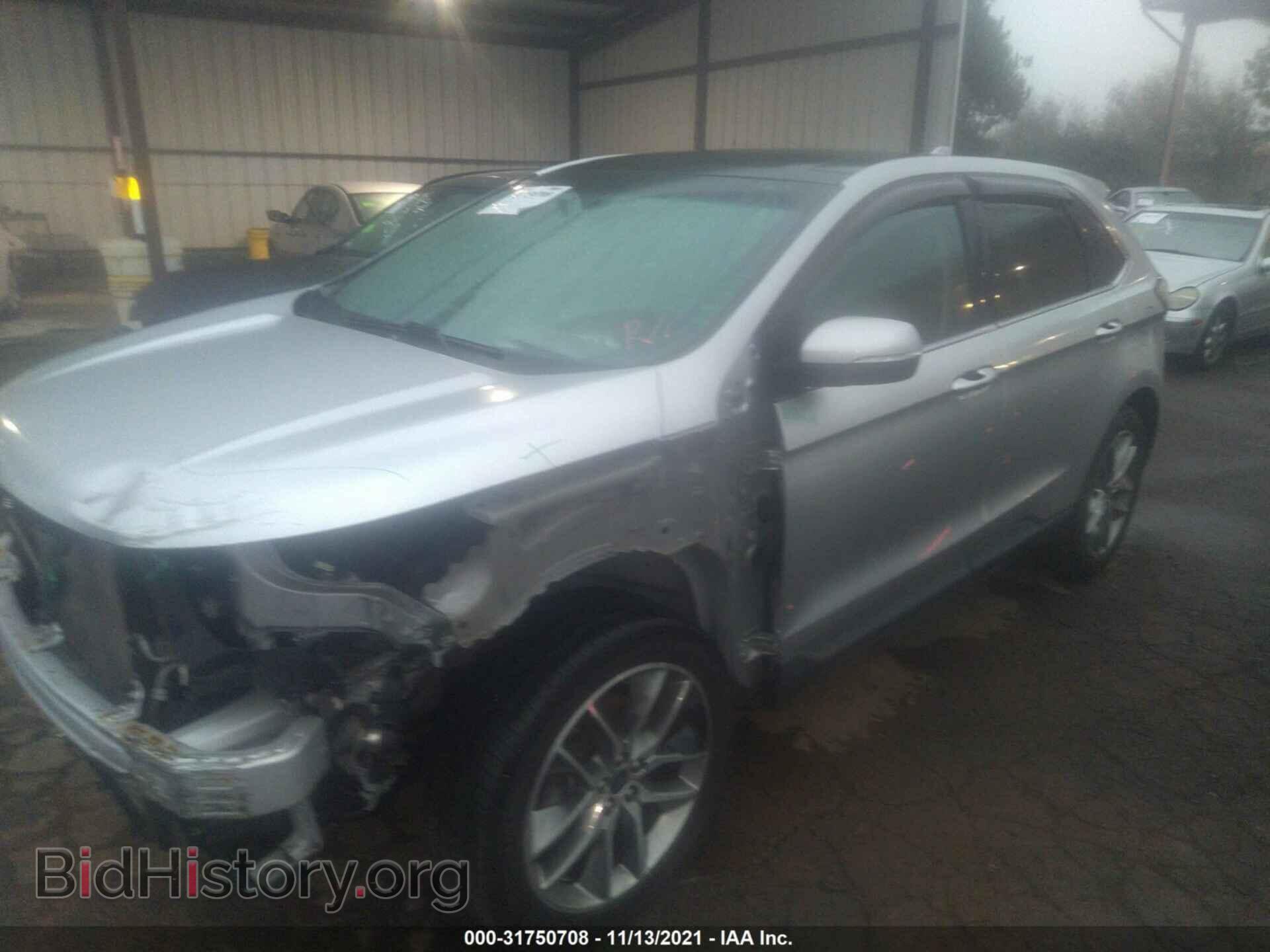 2015 FORD EDGE - VIN: 2FMTK3K94FBB28118 - Photo 2