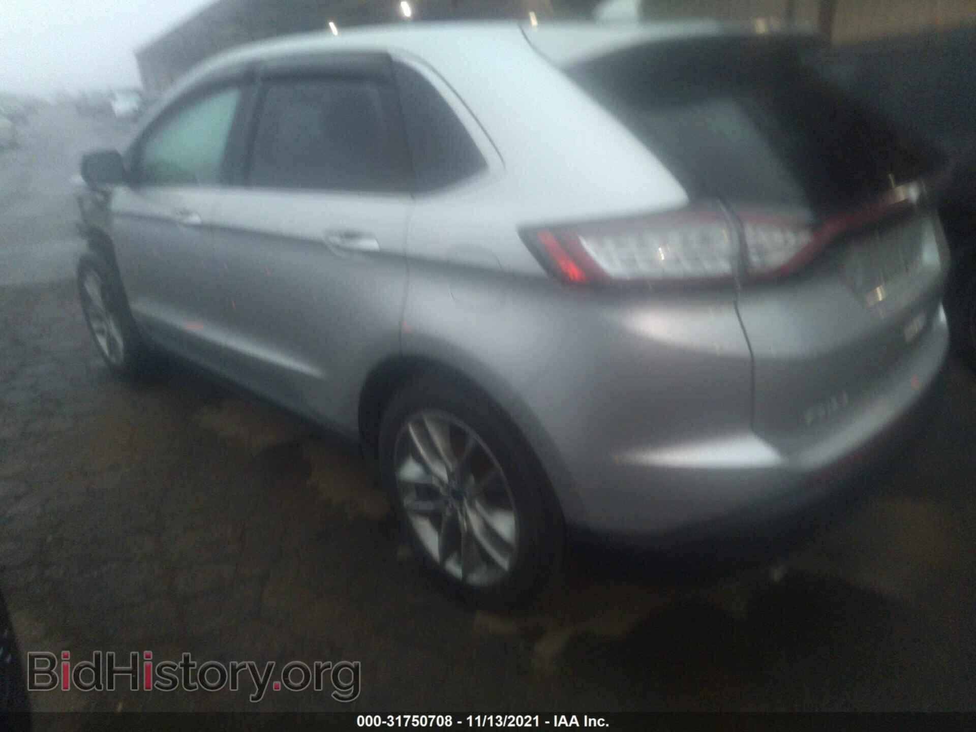 2015 FORD EDGE - VIN: 2FMTK3K94FBB28118 - Photo 3