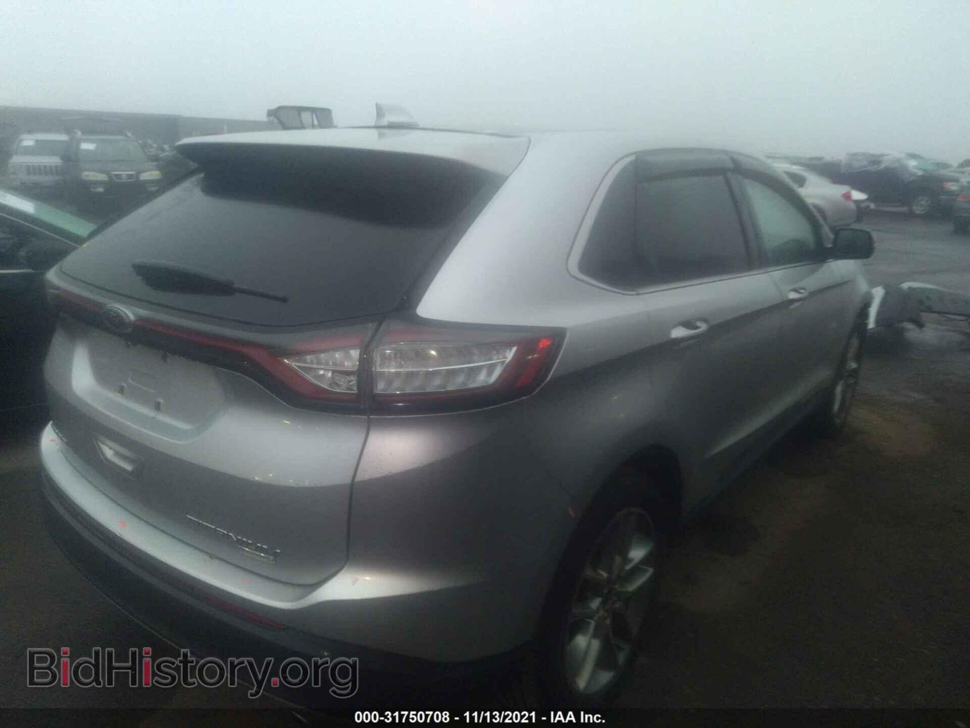 2015 FORD EDGE - VIN: 2FMTK3K94FBB28118 - Photo 4