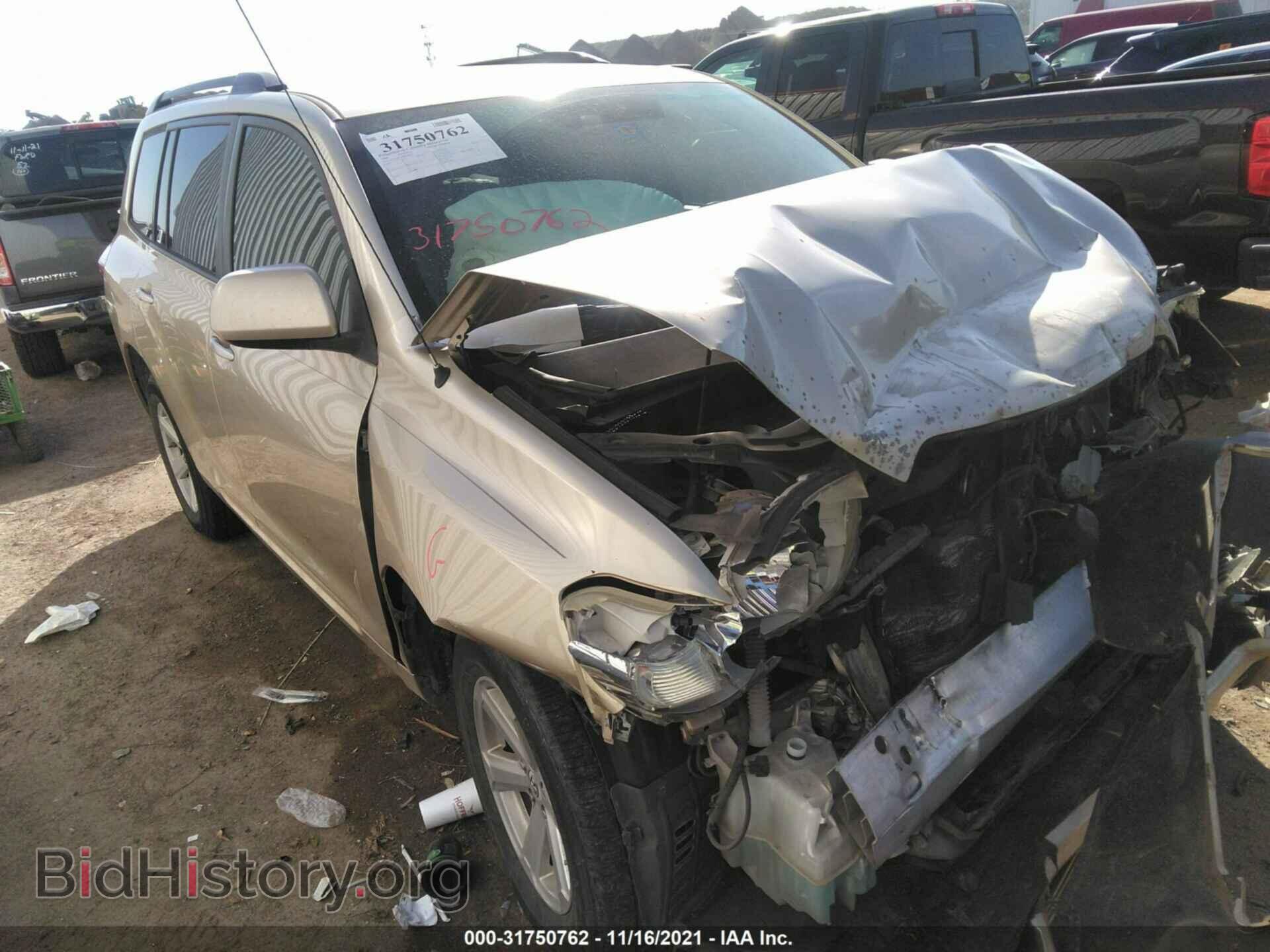 Photo JTEDS41A182054574 - TOYOTA HIGHLANDER 2008