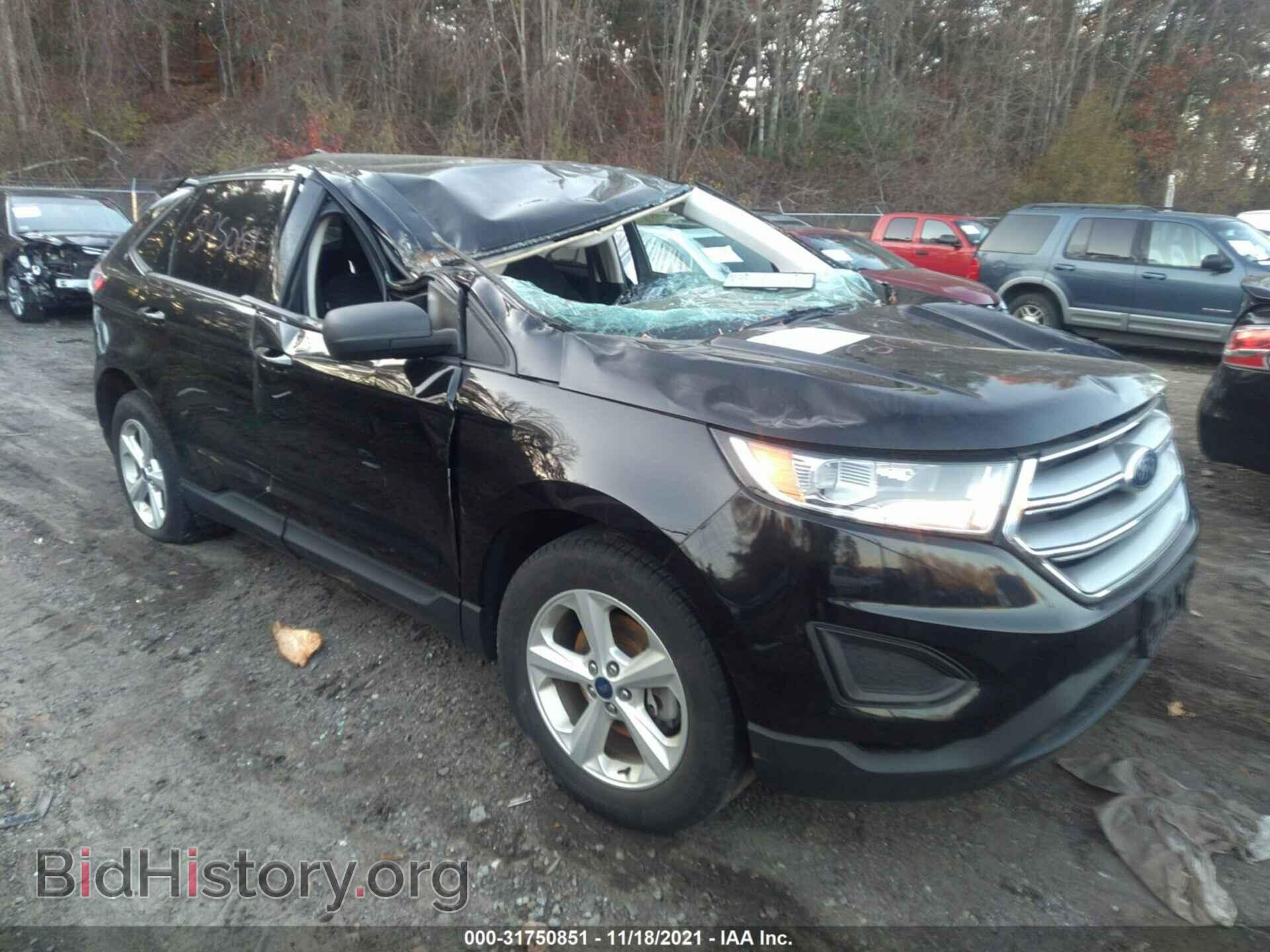 Photo 2FMPK3G90JBB68022 - FORD EDGE 2018