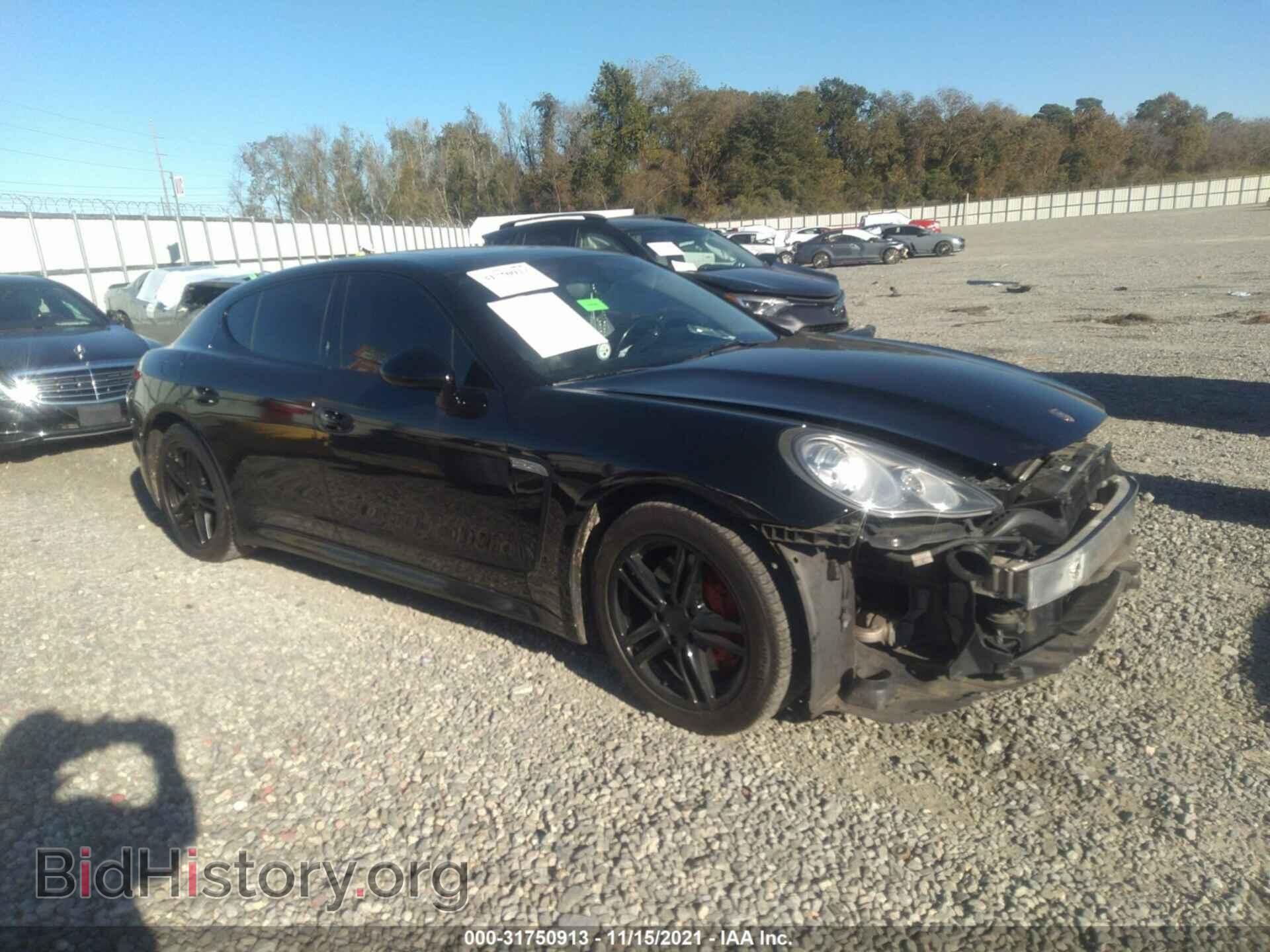 Фотография WP0AA2A74BL010816 - PORSCHE PANAMERA 2011