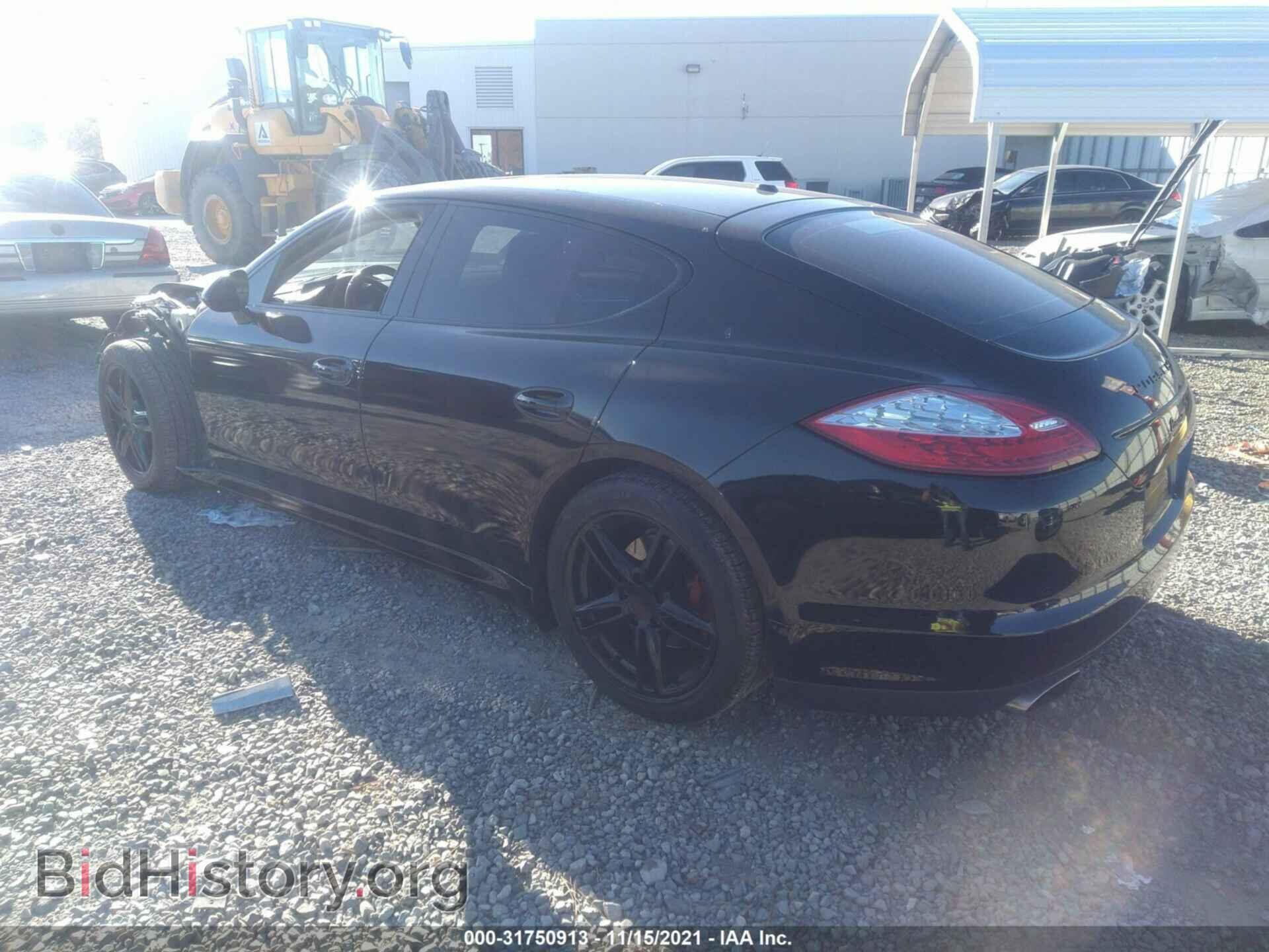 2011 PORSCHE PANAMERA - VIN: WP0AA2A74BL010816 - Фото 3