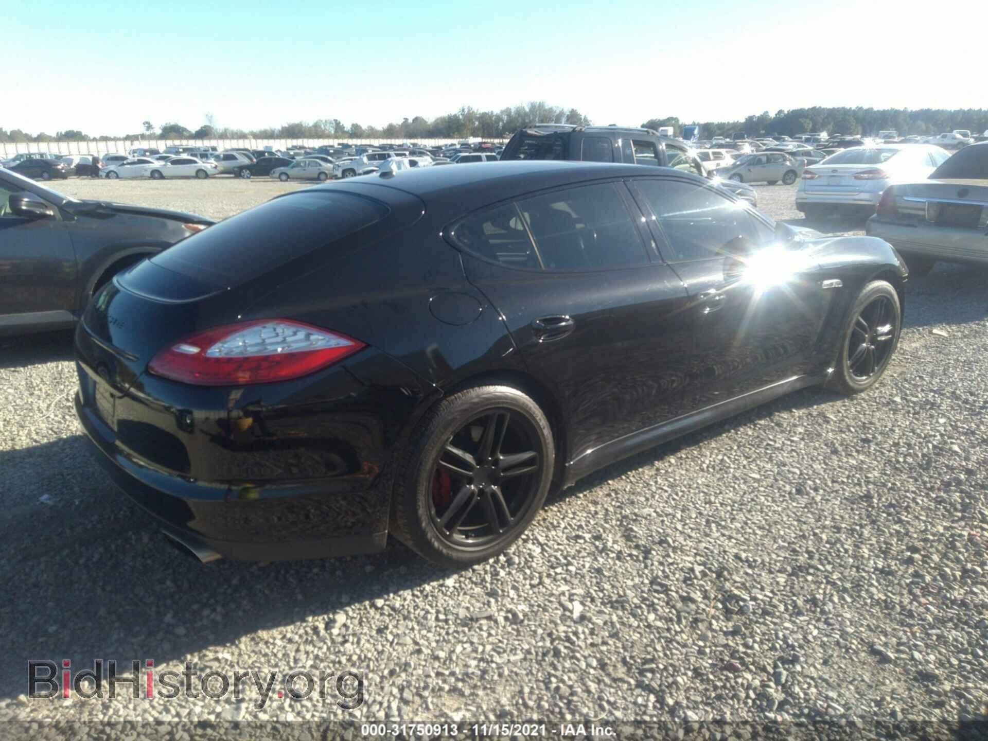 2011 PORSCHE PANAMERA - VIN: WP0AA2A74BL010816 - Фото 4