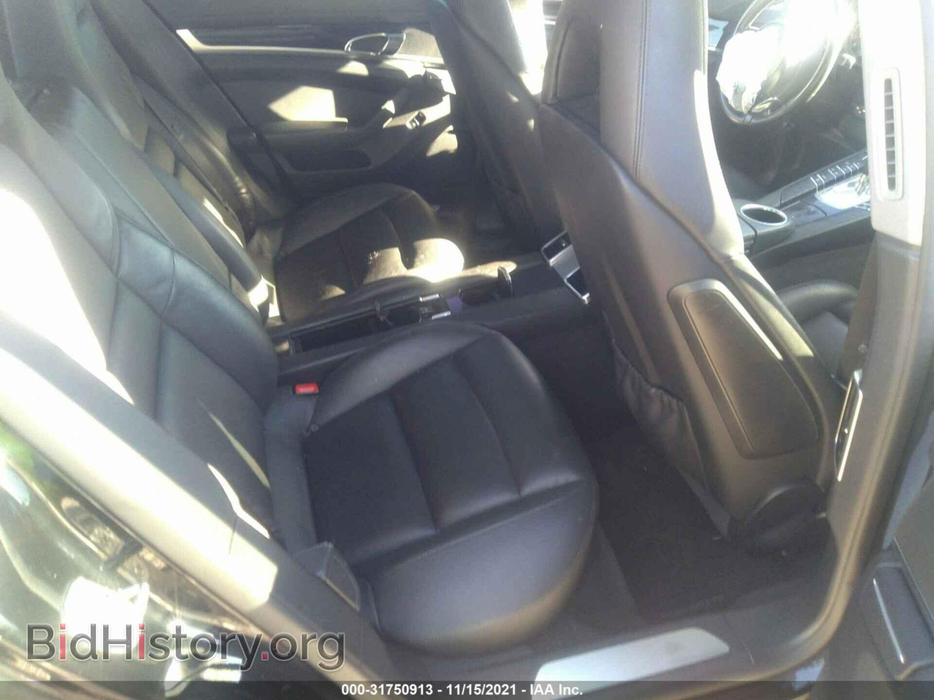 2011 PORSCHE PANAMERA - VIN: WP0AA2A74BL010816 - Фото 8