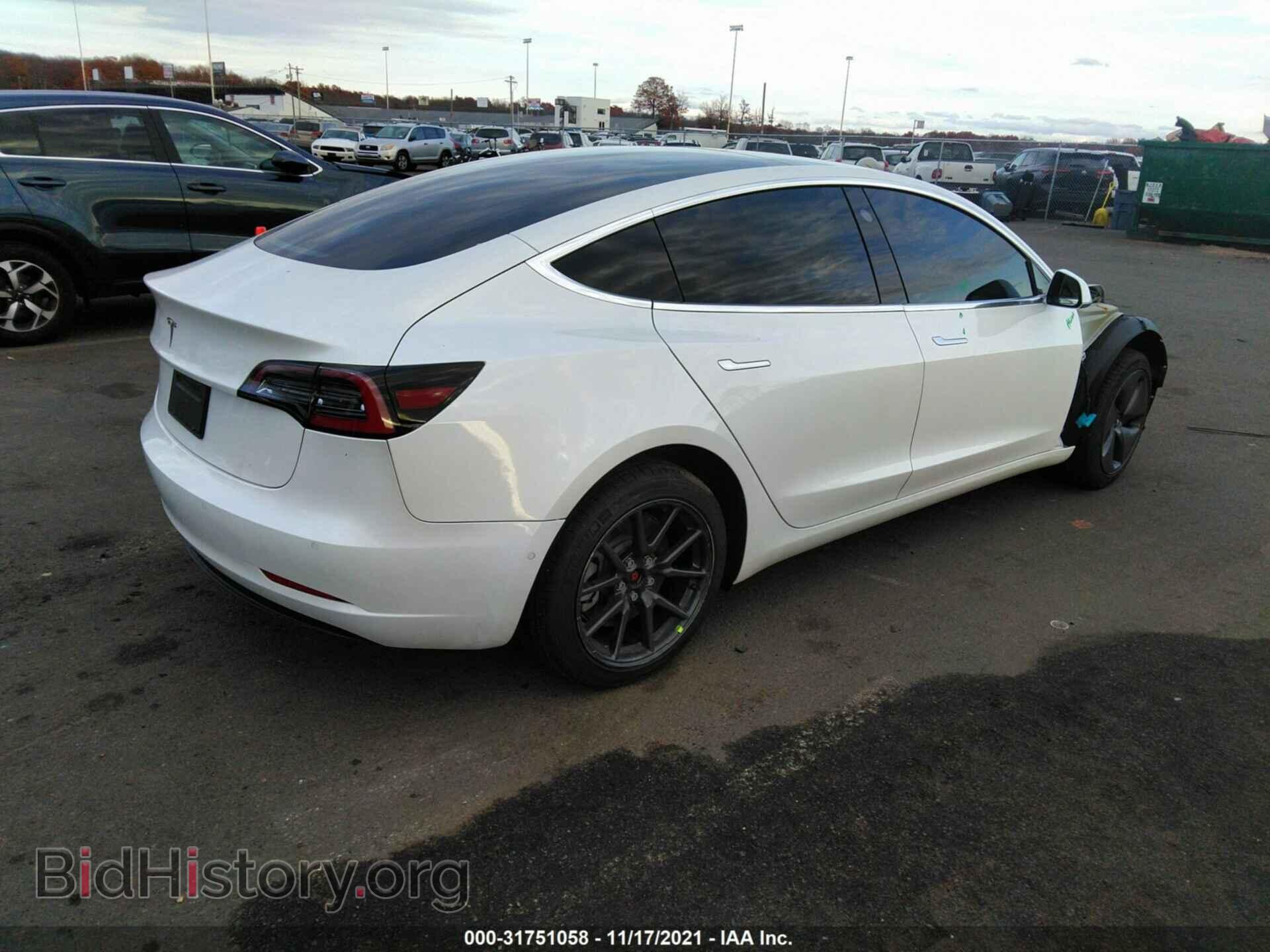 2019 TESLA MODEL 3 - VIN: 5YJ3E1EA0KF485573 - Фото 4