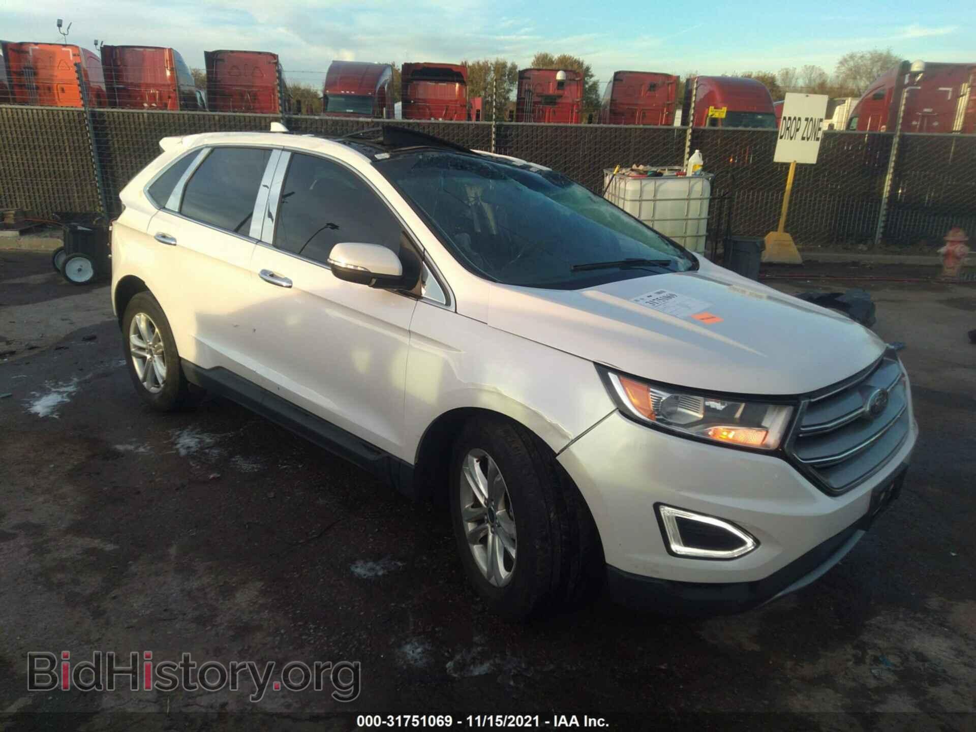 Photo 2FMTK3J97FBB77914 - FORD EDGE 2015