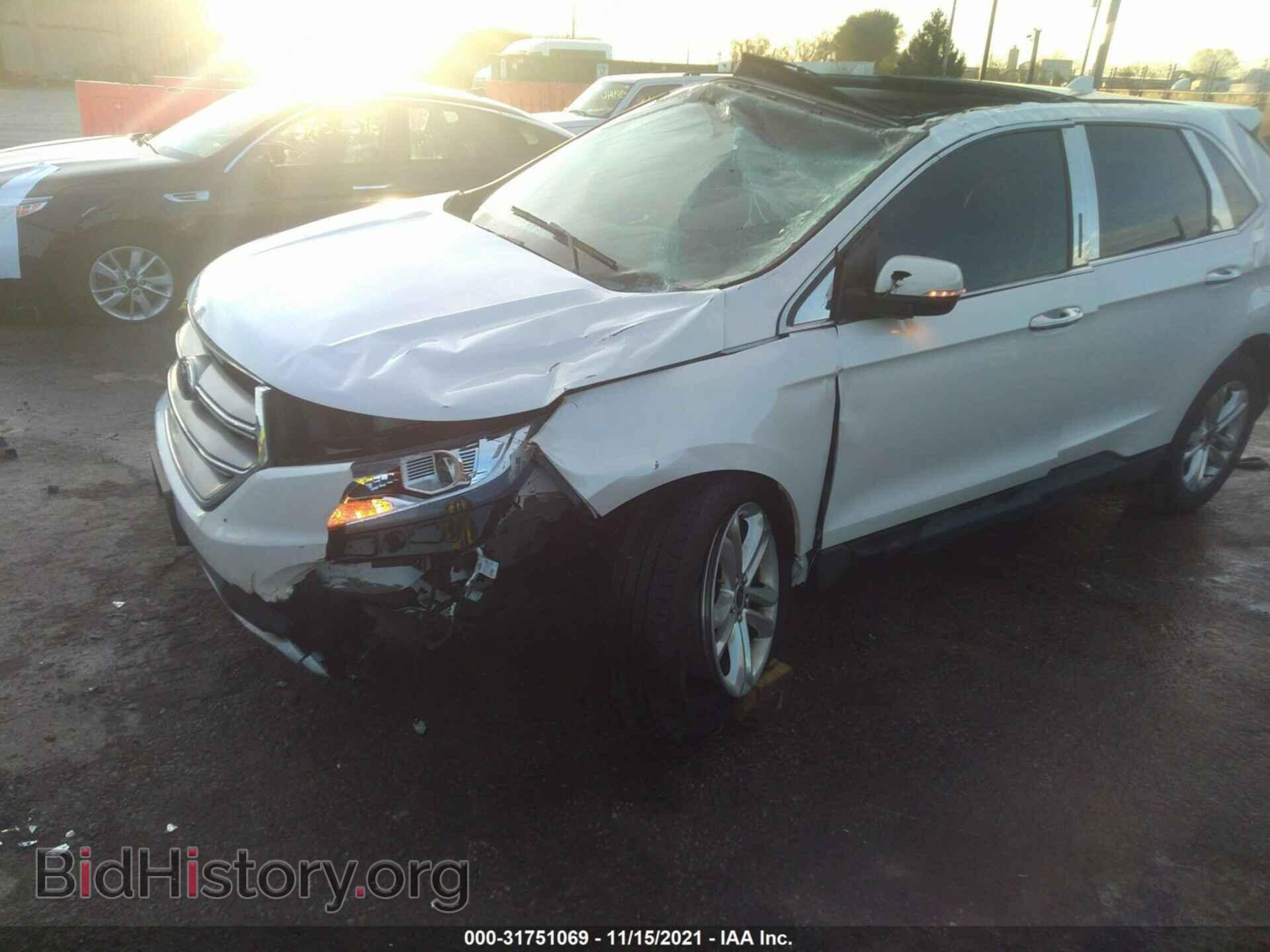 2015 FORD EDGE - VIN: 2FMTK3J97FBB77914 - Photo 6