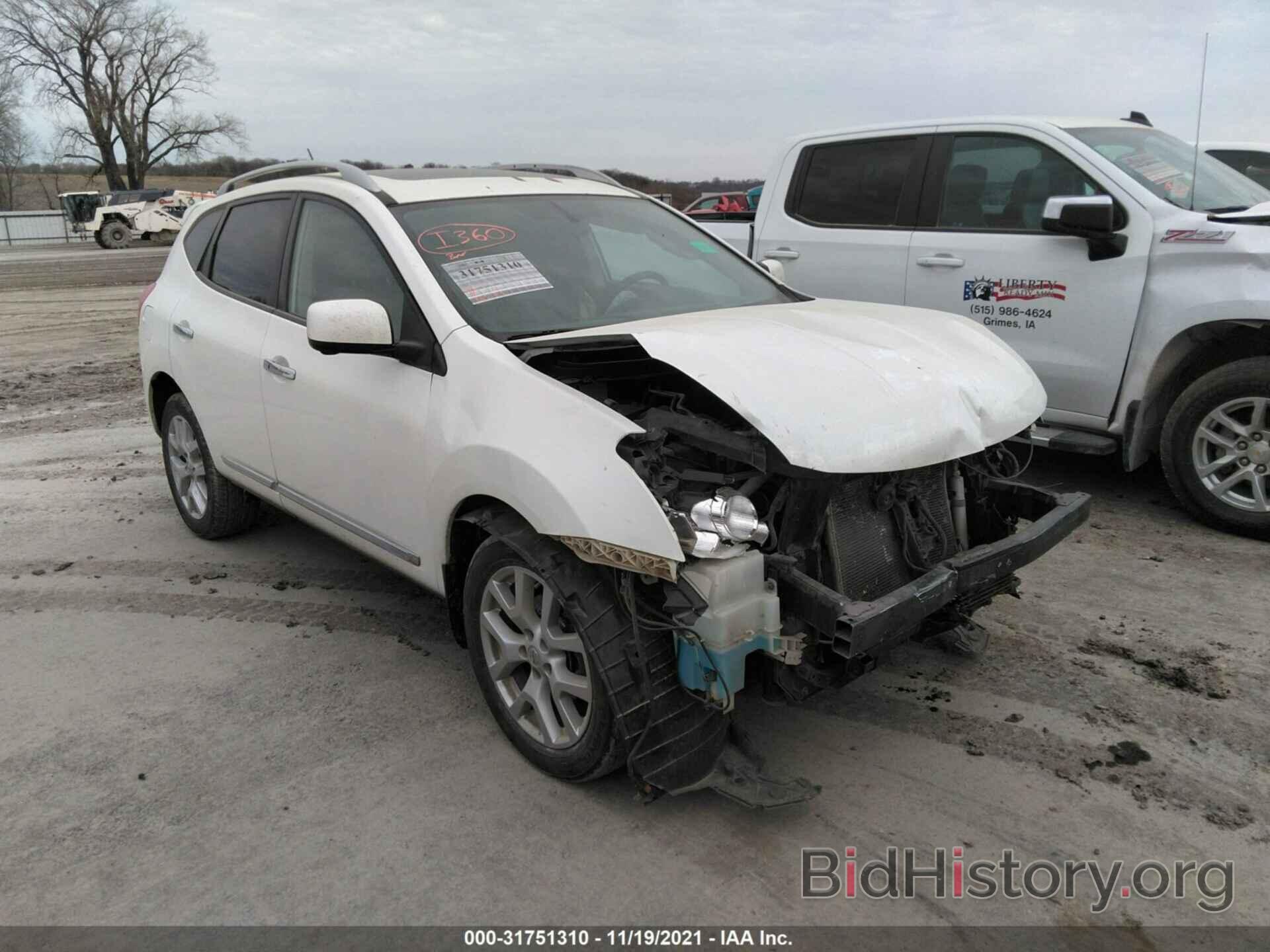 Photo JN8AS5MT2CW258655 - NISSAN ROGUE 2012