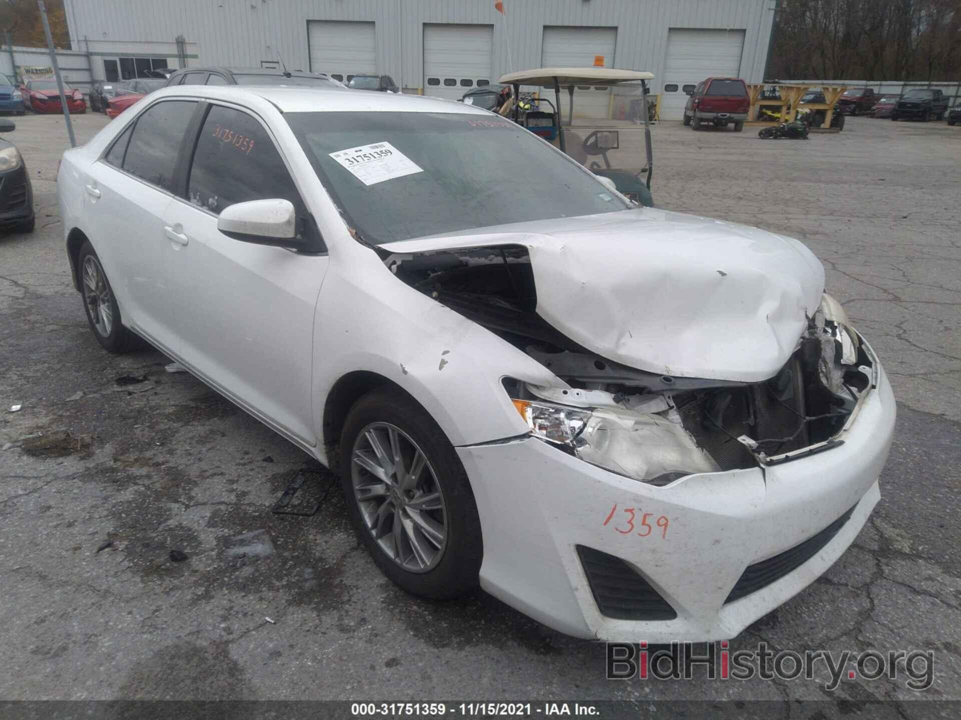 Photo 4T4BF1FK1CR206447 - TOYOTA CAMRY 2012