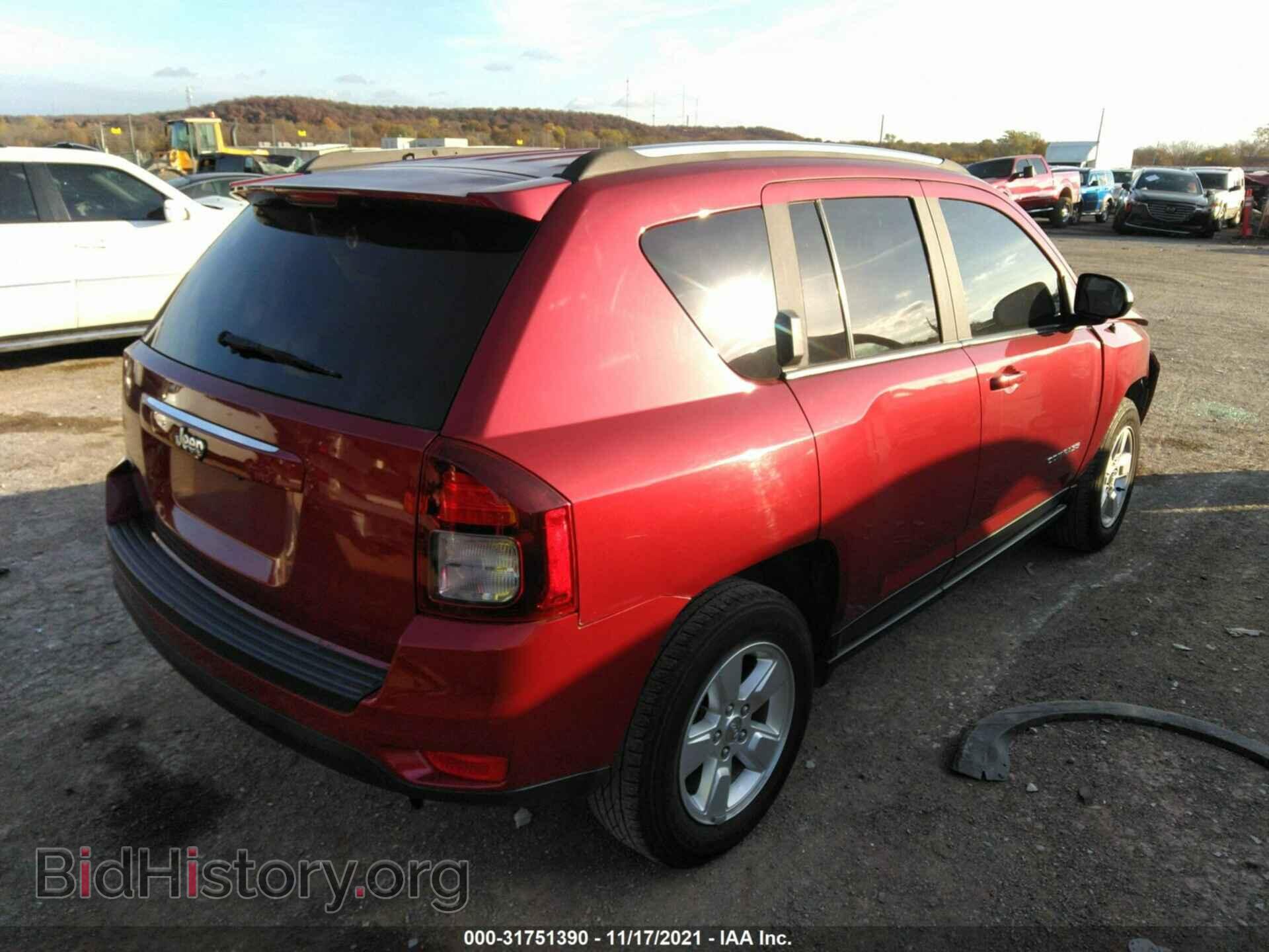 2014 JEEP COMPASS - VIN: 1C4NJCBA0ED800789 - Фото 4