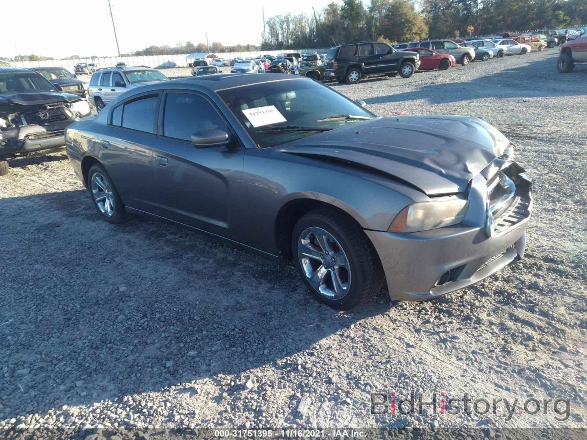 Photo 2B3CL3CG1BH516348 - DODGE CHARGER 2011
