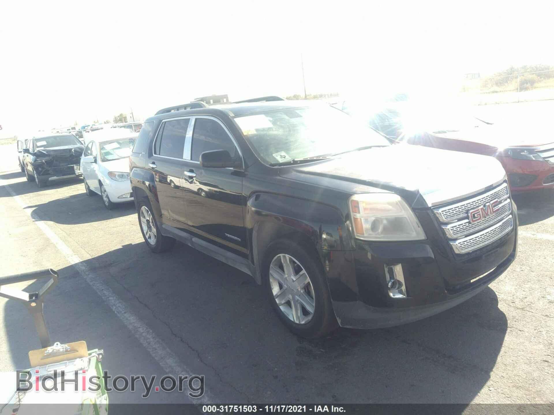 Photo 2CTFLTE50B6450561 - GMC TERRAIN 2011
