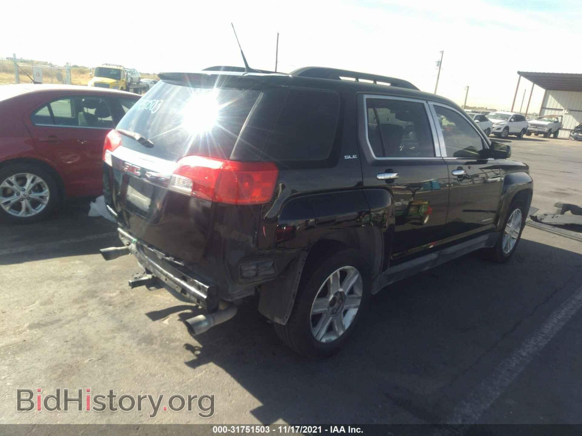 2011 GMC TERRAIN - VIN: 2CTFLTE50B6450561 - Photo 4