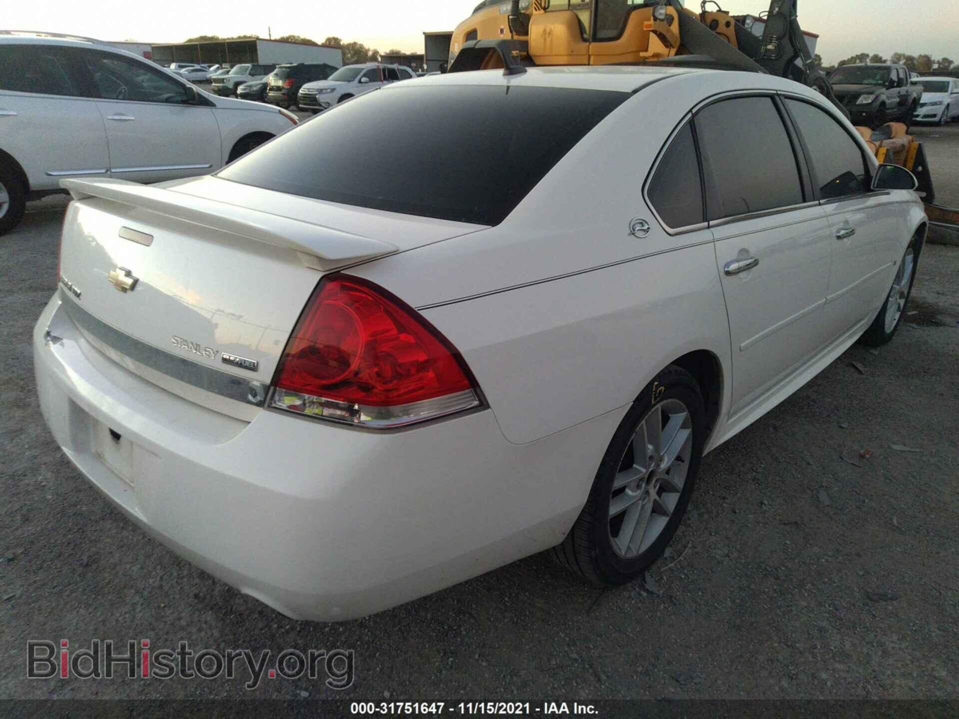 2009 CHEVROLET IMPALA - VIN: 2G1WU57M491299670 - Фото 4