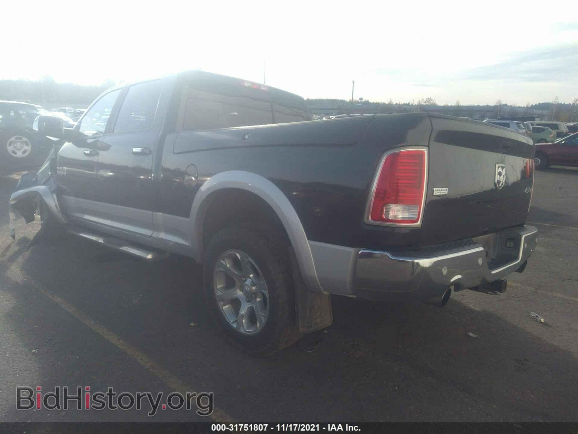 2014 RAM 1500 - VIN: 1C6RR7VM4ES318644 - Фото 3