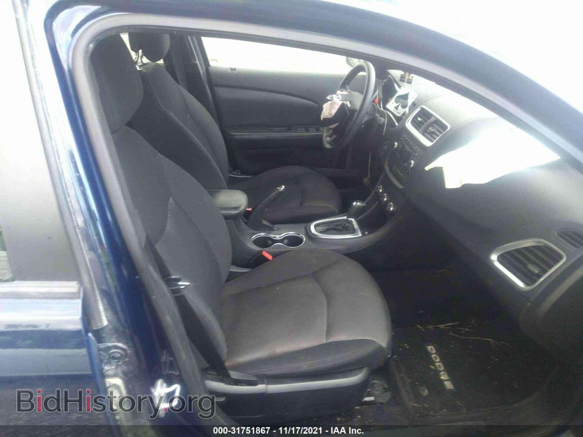 2013 DODGE AVENGER - VIN: 1C3CDZAB5DN610737 - Фото 5