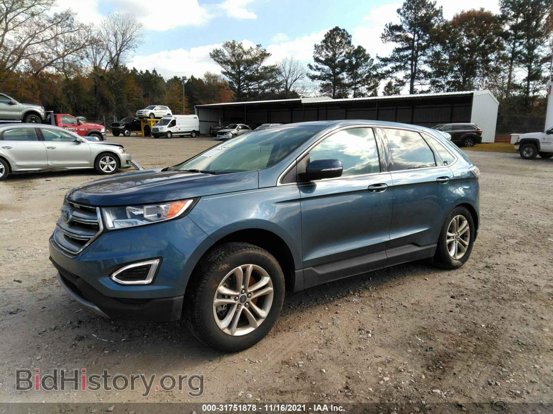2018 FORD EDGE - VIN: 2FMPK4J98JBC61921 - Photo 2