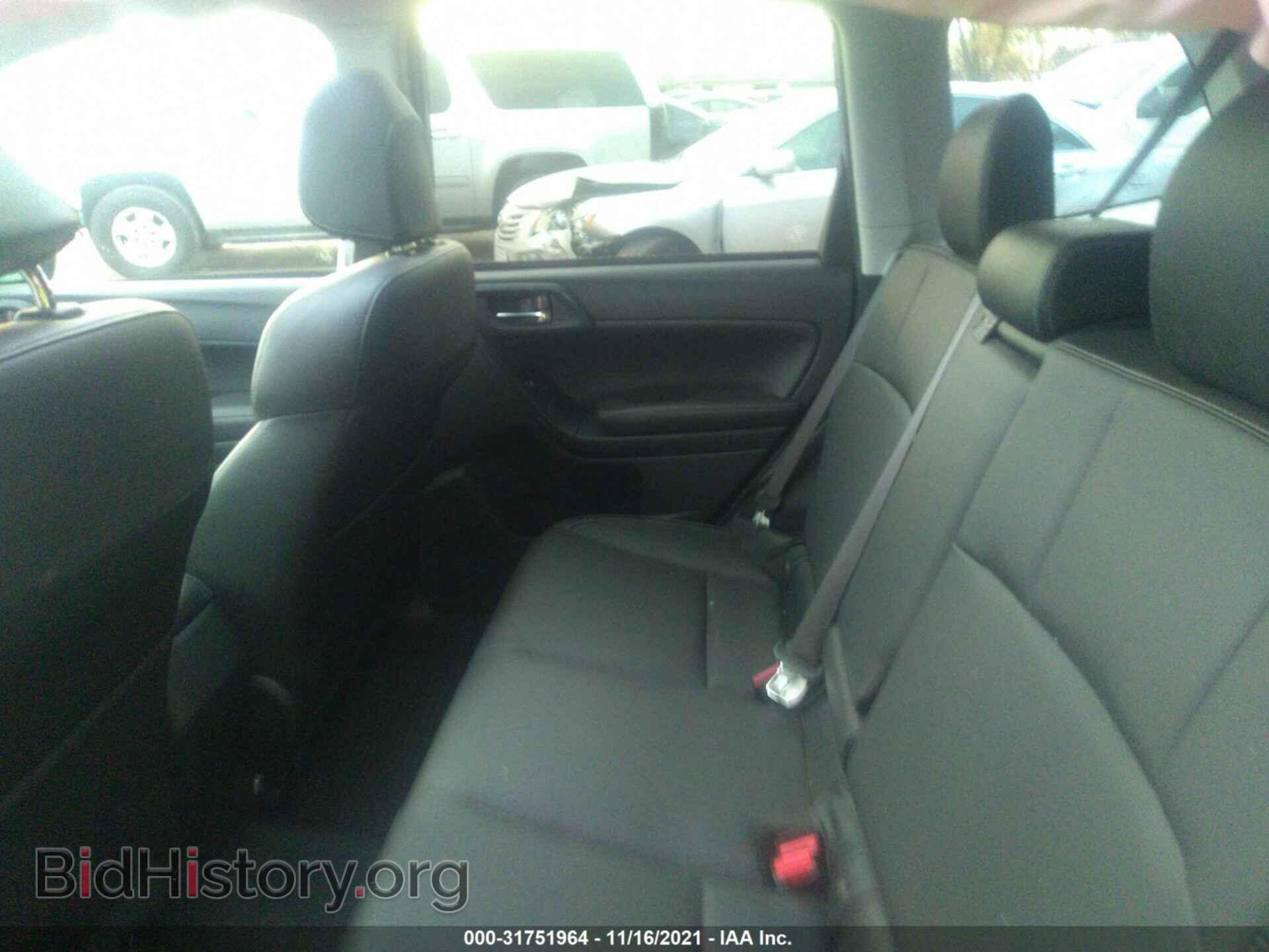 2017 SUBARU FORESTER - VIN: JF2SJAJC9HH520037 - Фото 8